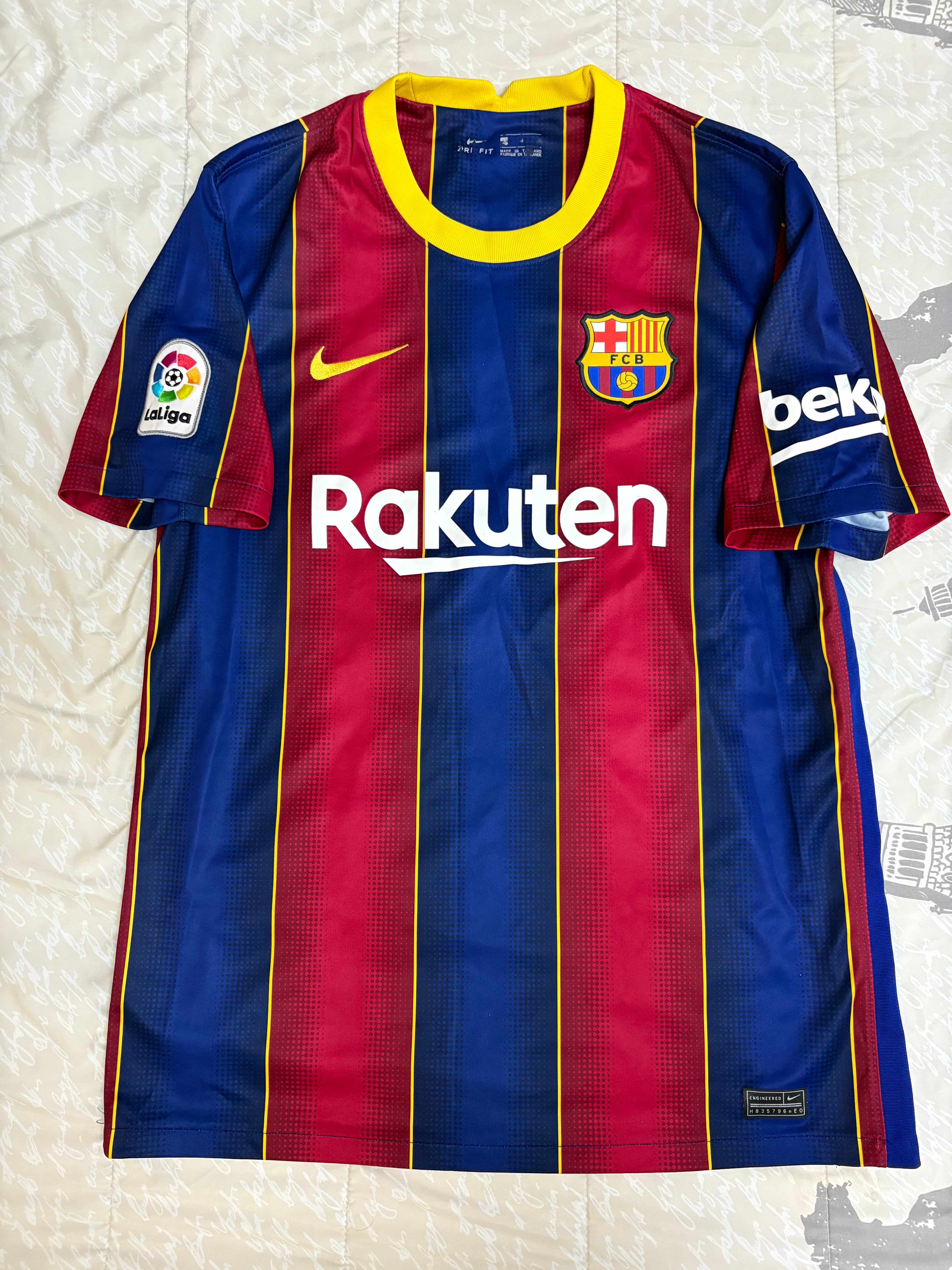 Jersey local FC Barcelona 20/21