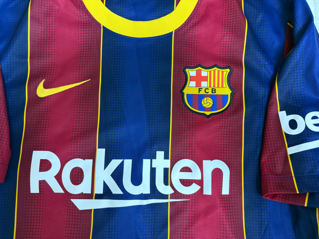 Jersey local FC Barcelona 20/21