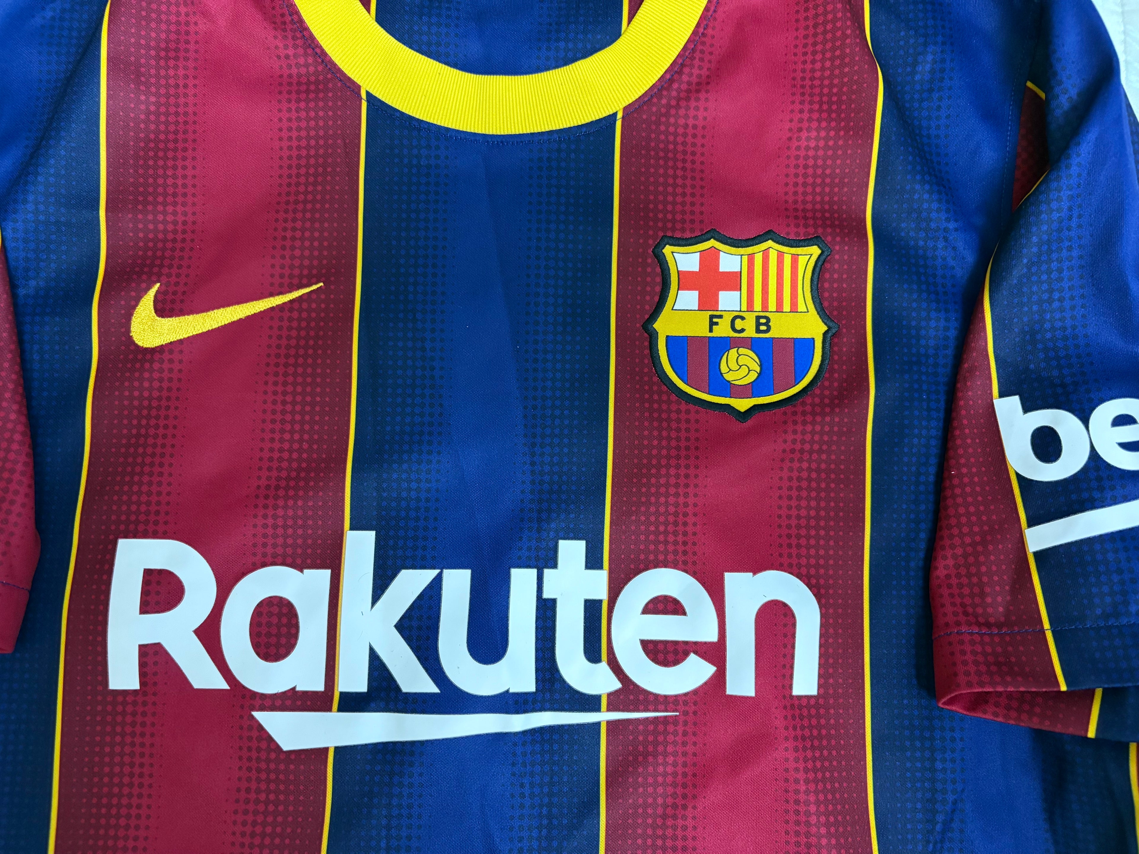Jersey local FC Barcelona 20/21