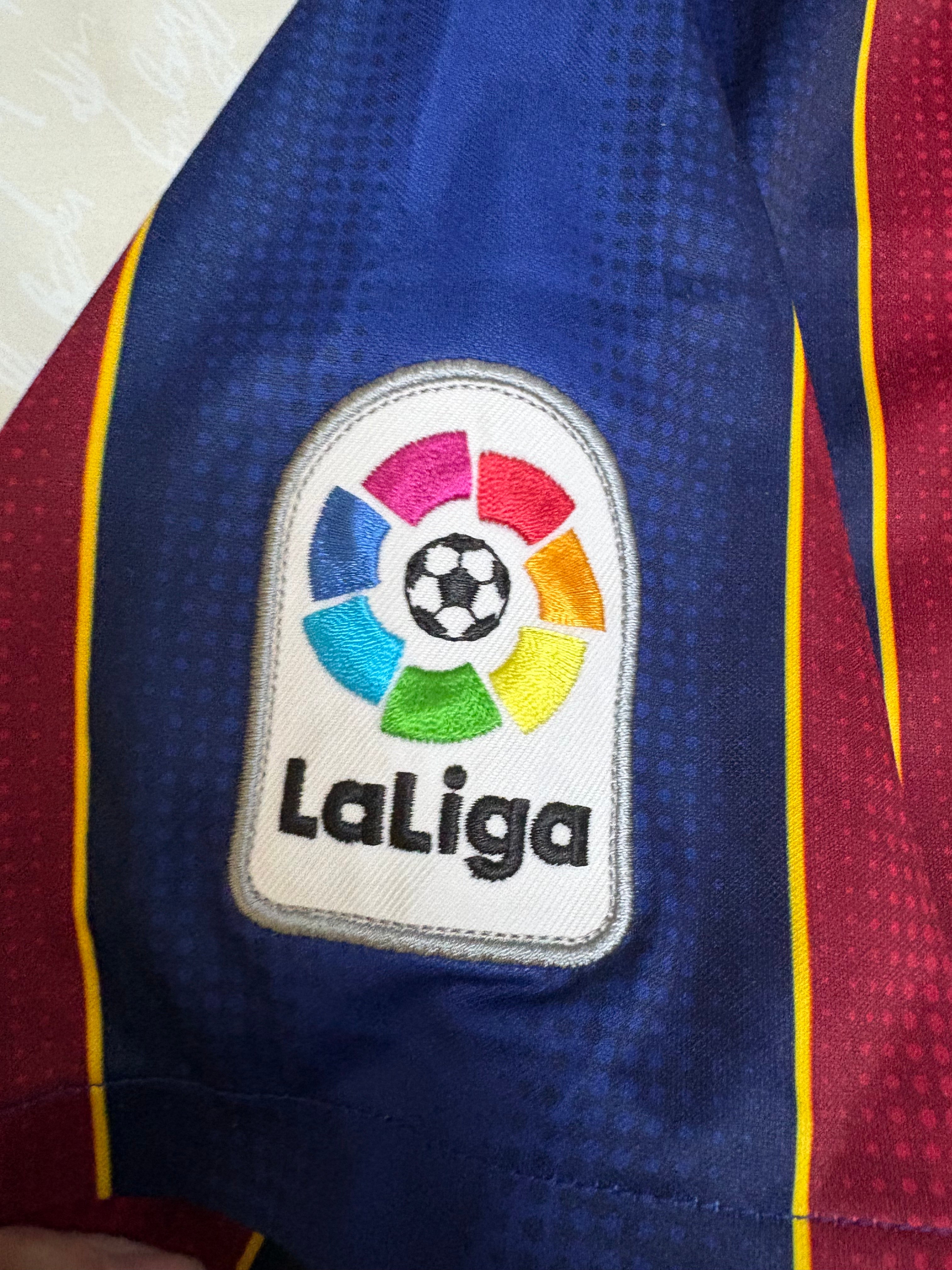 Jersey local FC Barcelona 20/21