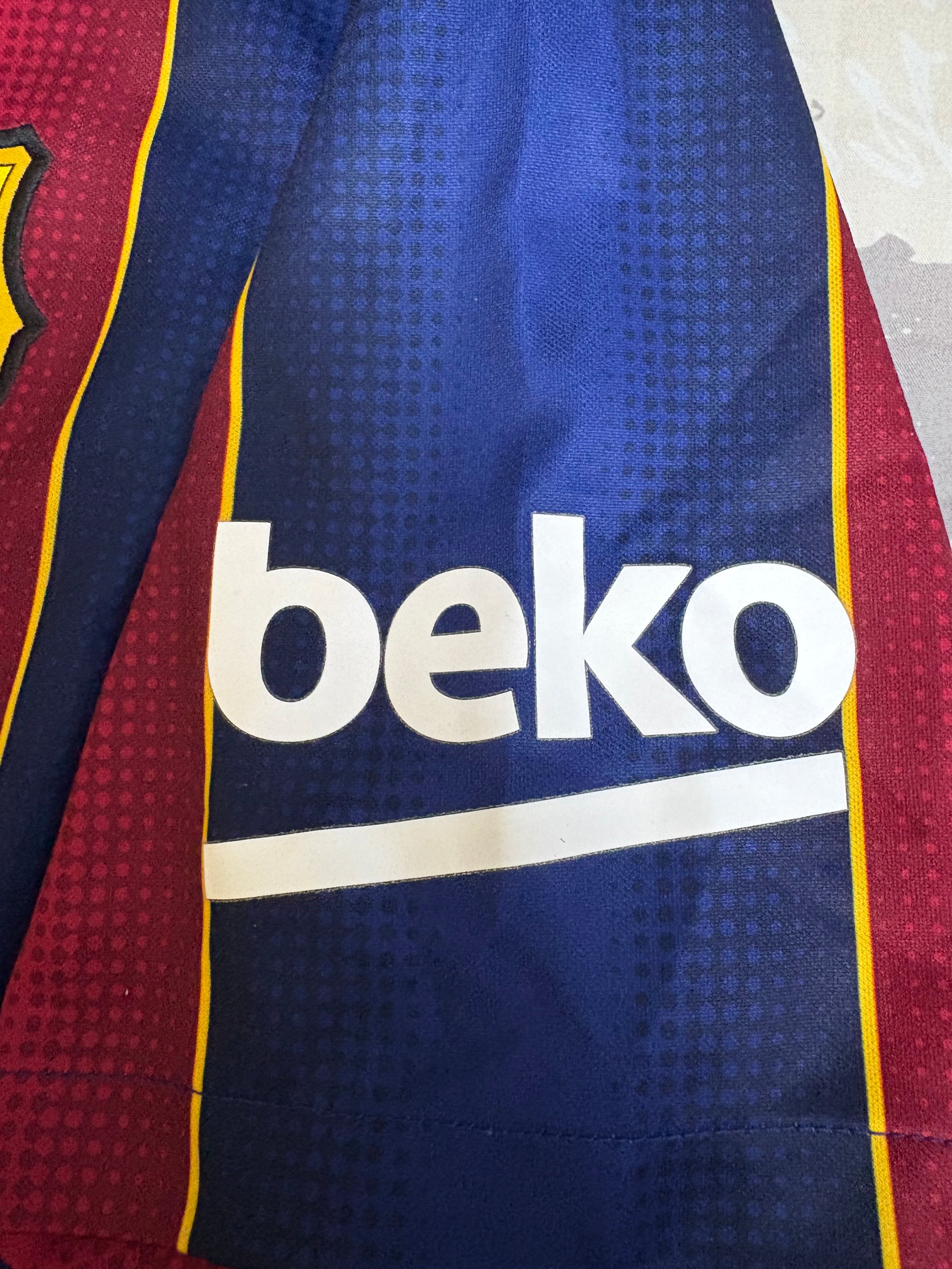 Jersey local FC Barcelona 20/21