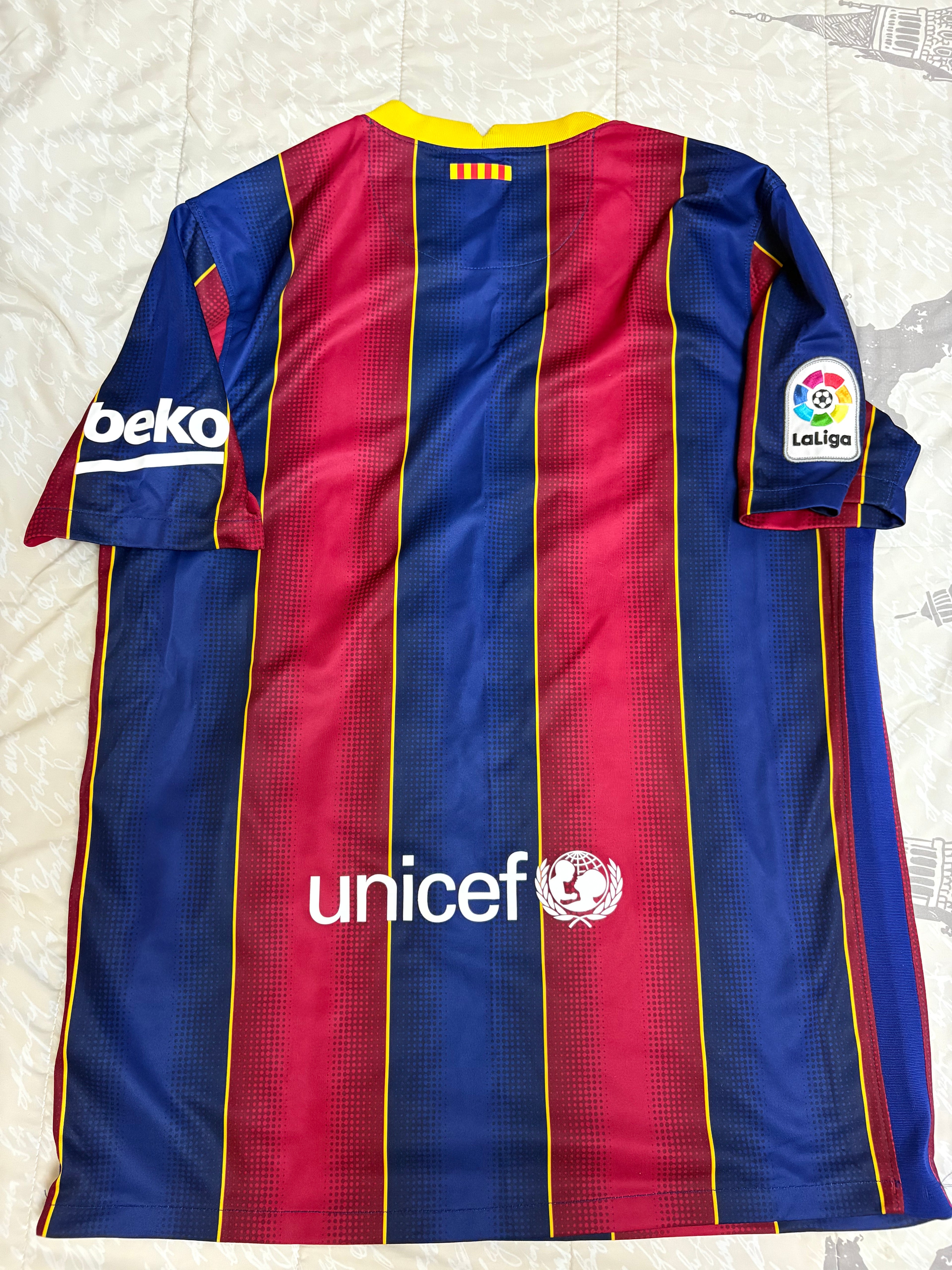 Jersey local FC Barcelona 20/21