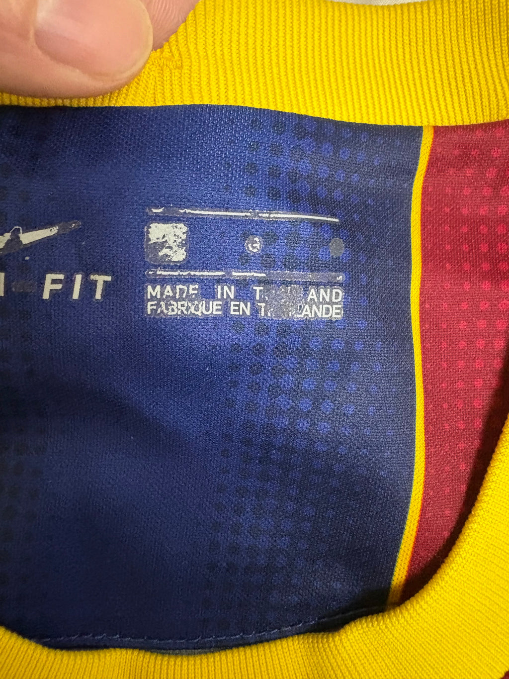 Jersey local FC Barcelona 20/21