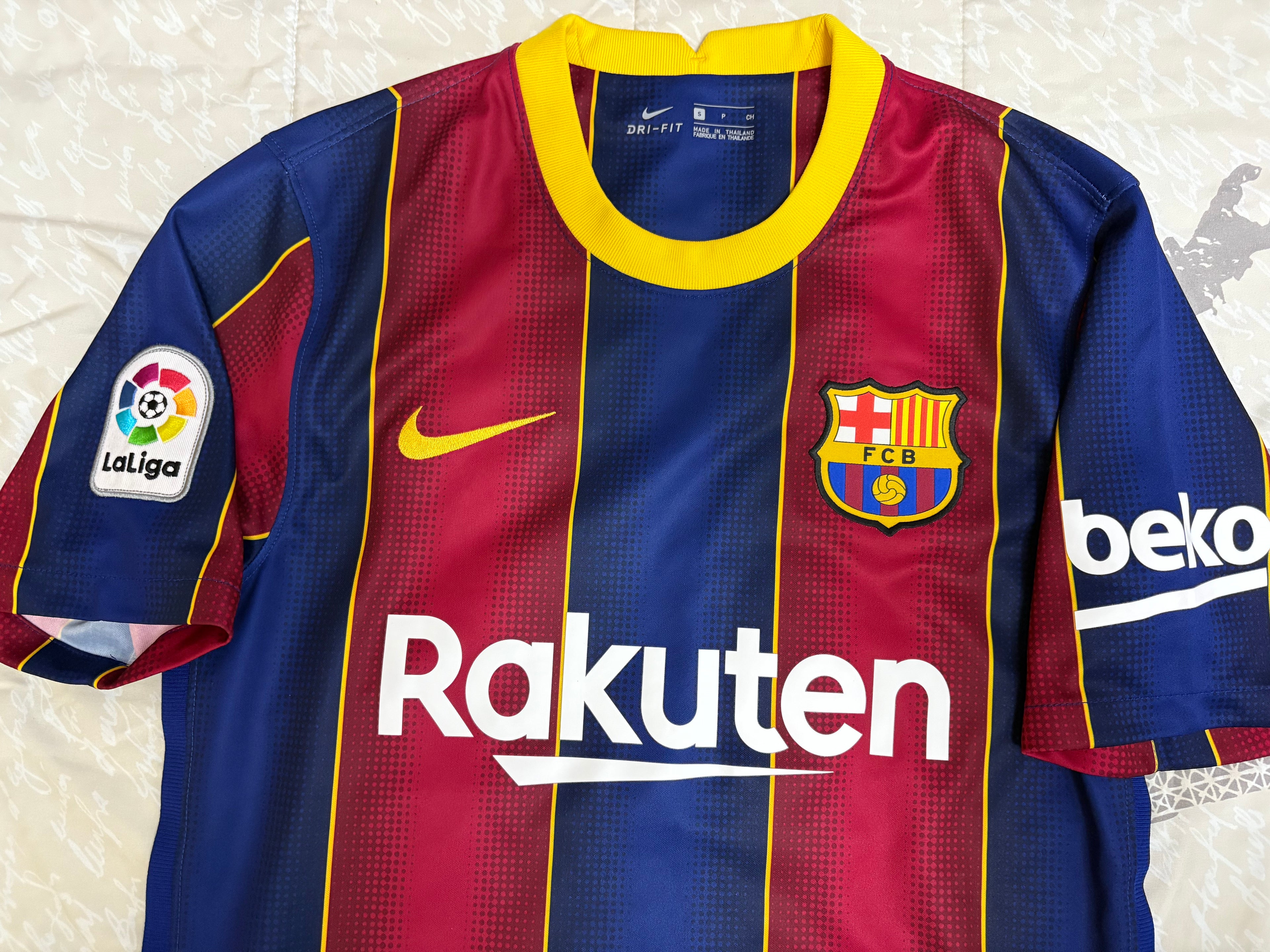 Jersey local FC Barcelona 20/21 TALLA S (MESSI)