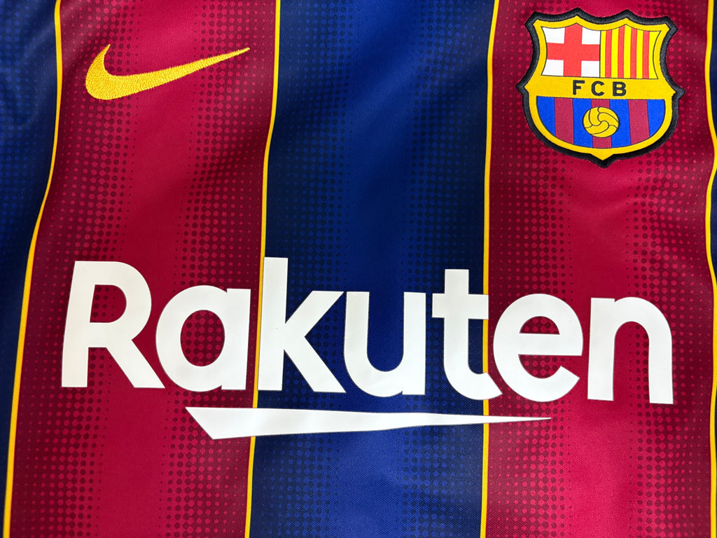 Jersey local FC Barcelona 20/21 TALLA S (MESSI)