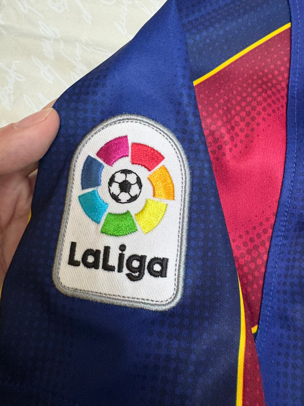 Jersey local FC Barcelona 20/21 TALLA S (MESSI)