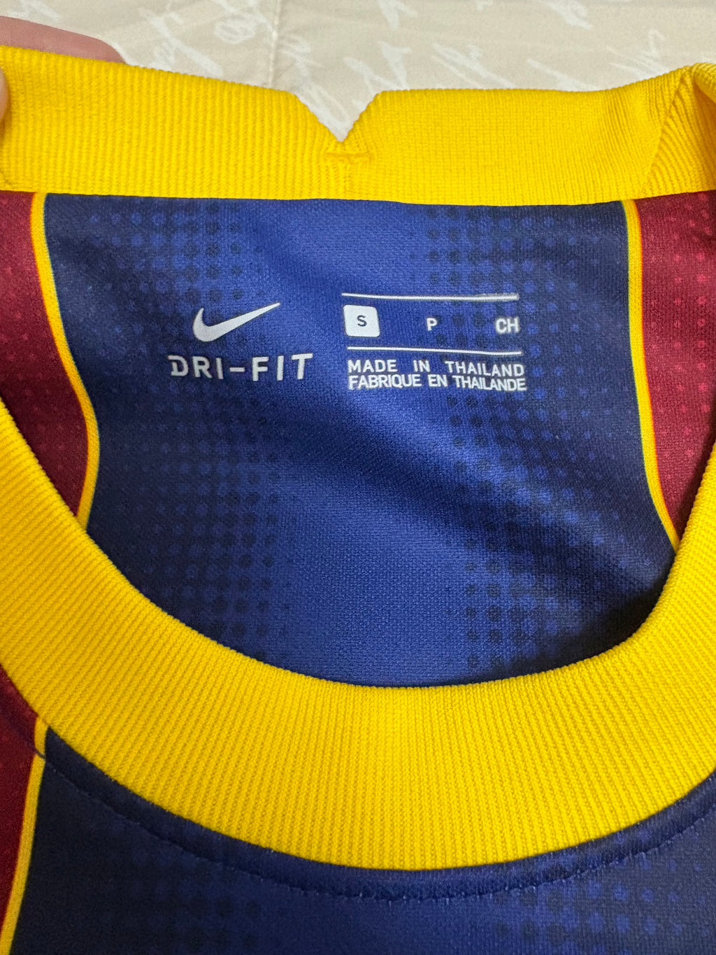 Jersey local FC Barcelona 20/21 TALLA S (MESSI)