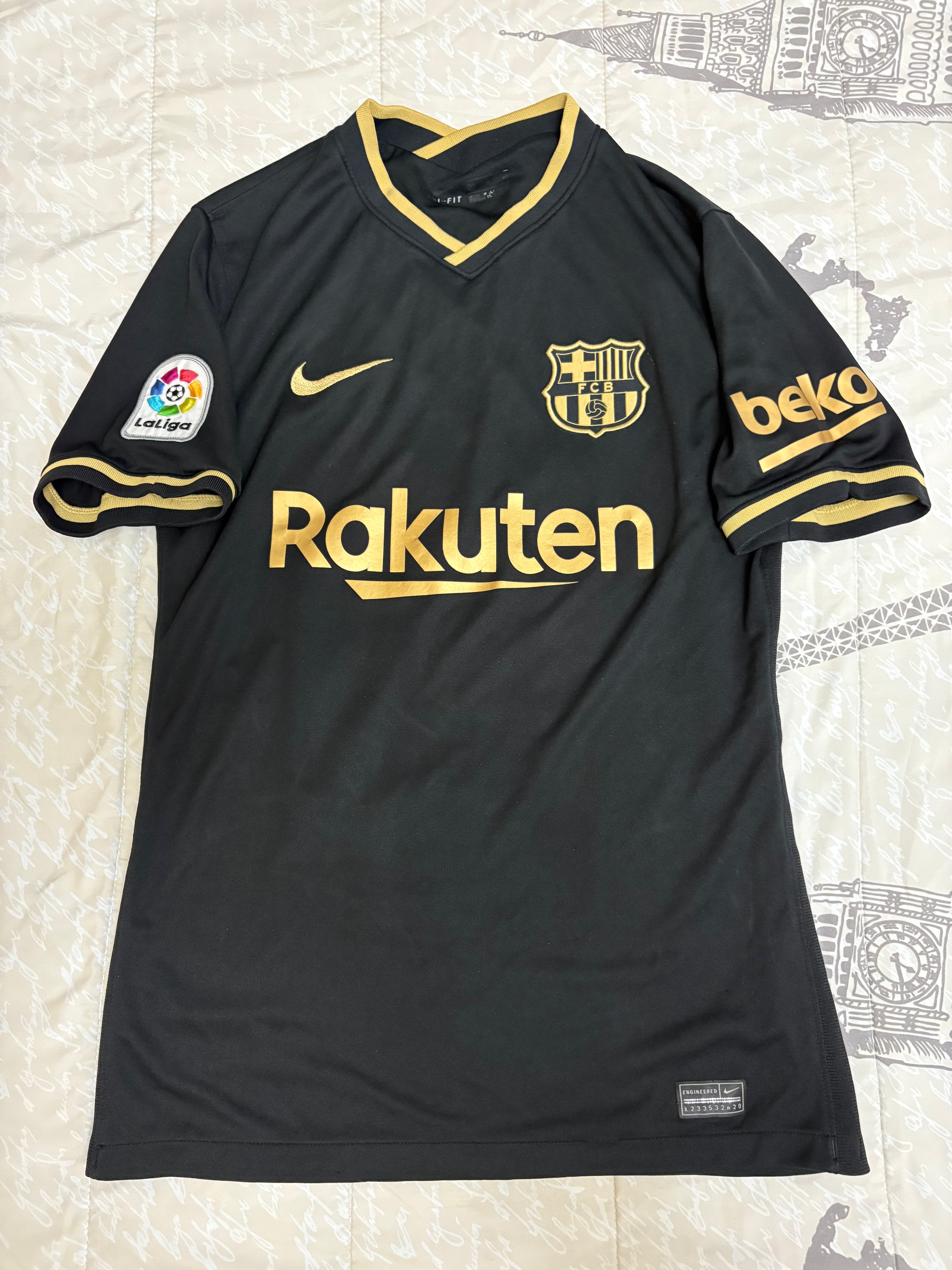 Jersey visita FC Barcelona 20/21  (MESSI)