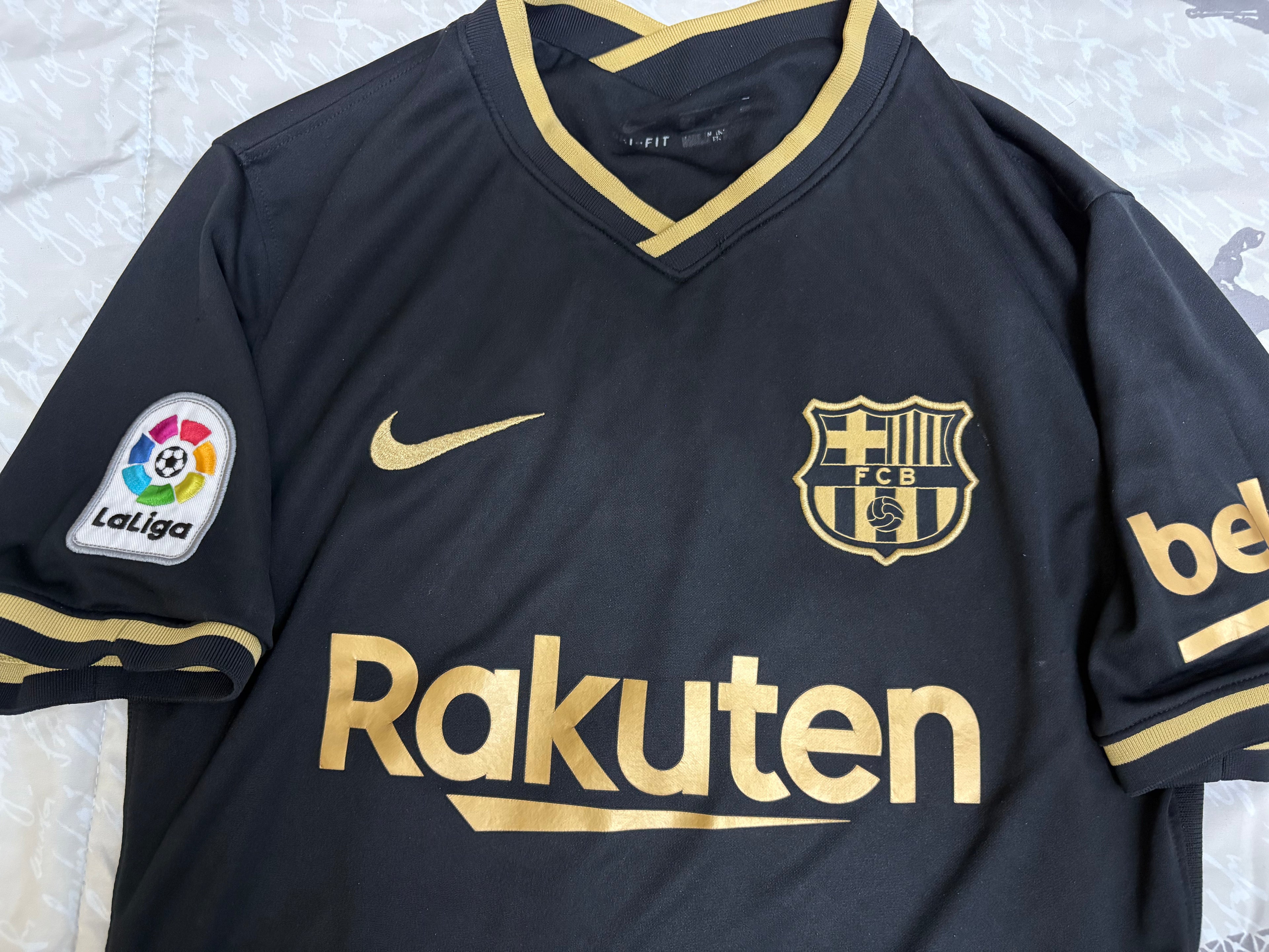 Jersey visita FC Barcelona 20/21  (MESSI)