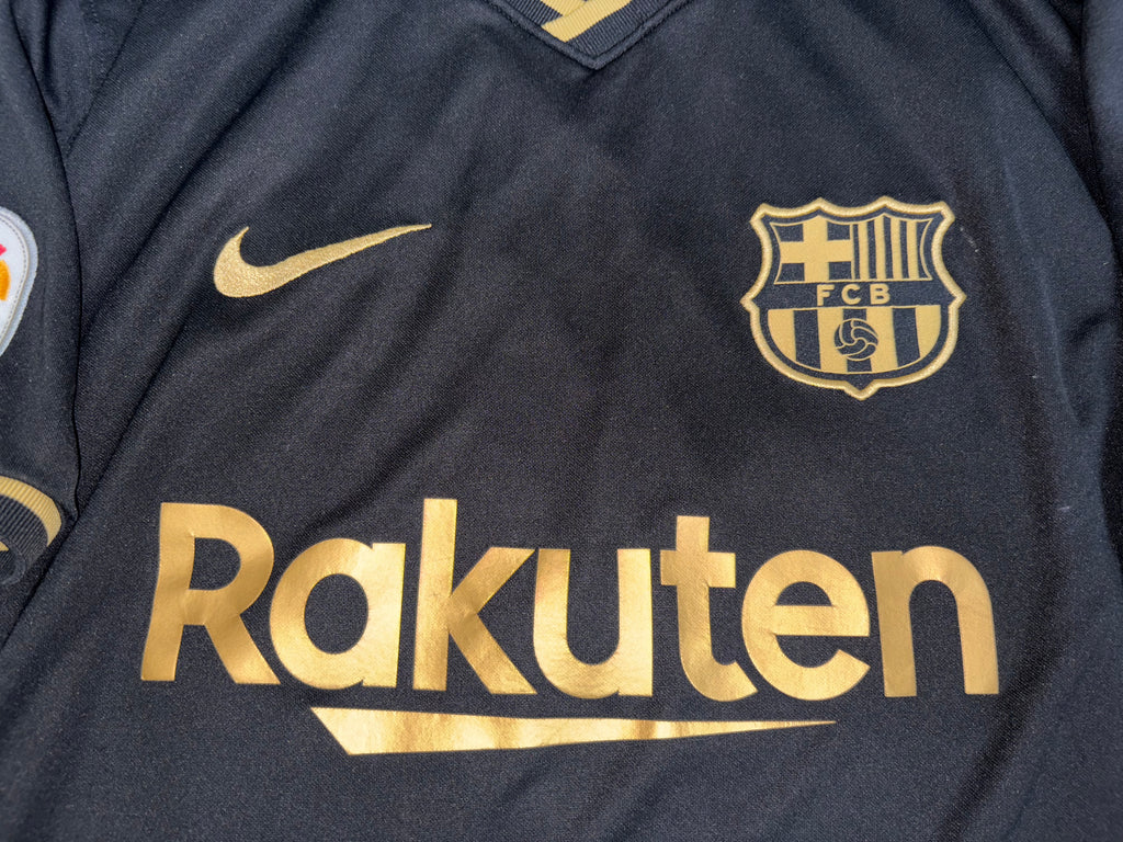 Jersey visita FC Barcelona 20/21  (MESSI)