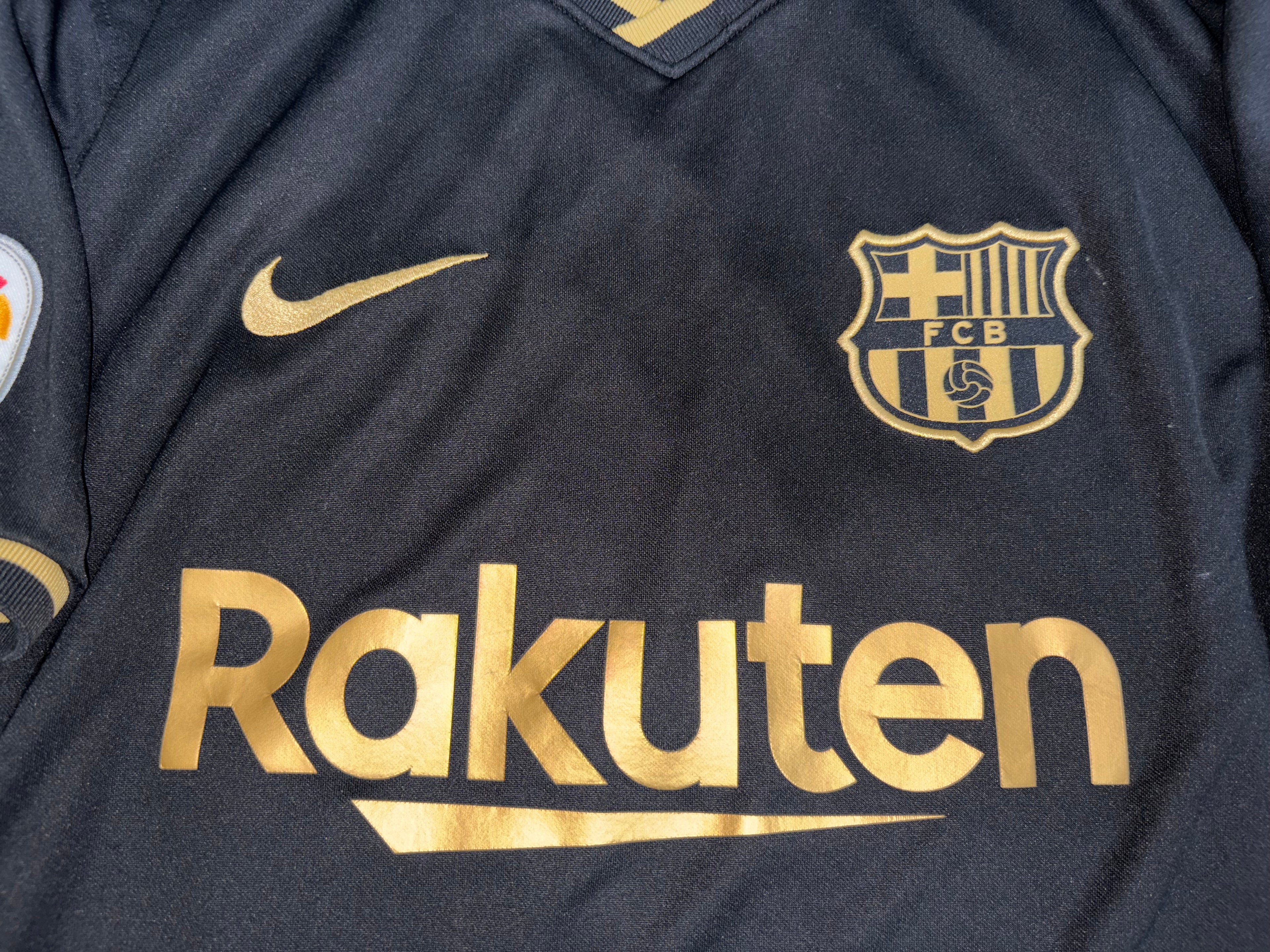 Jersey visita FC Barcelona 20/21  (MESSI)
