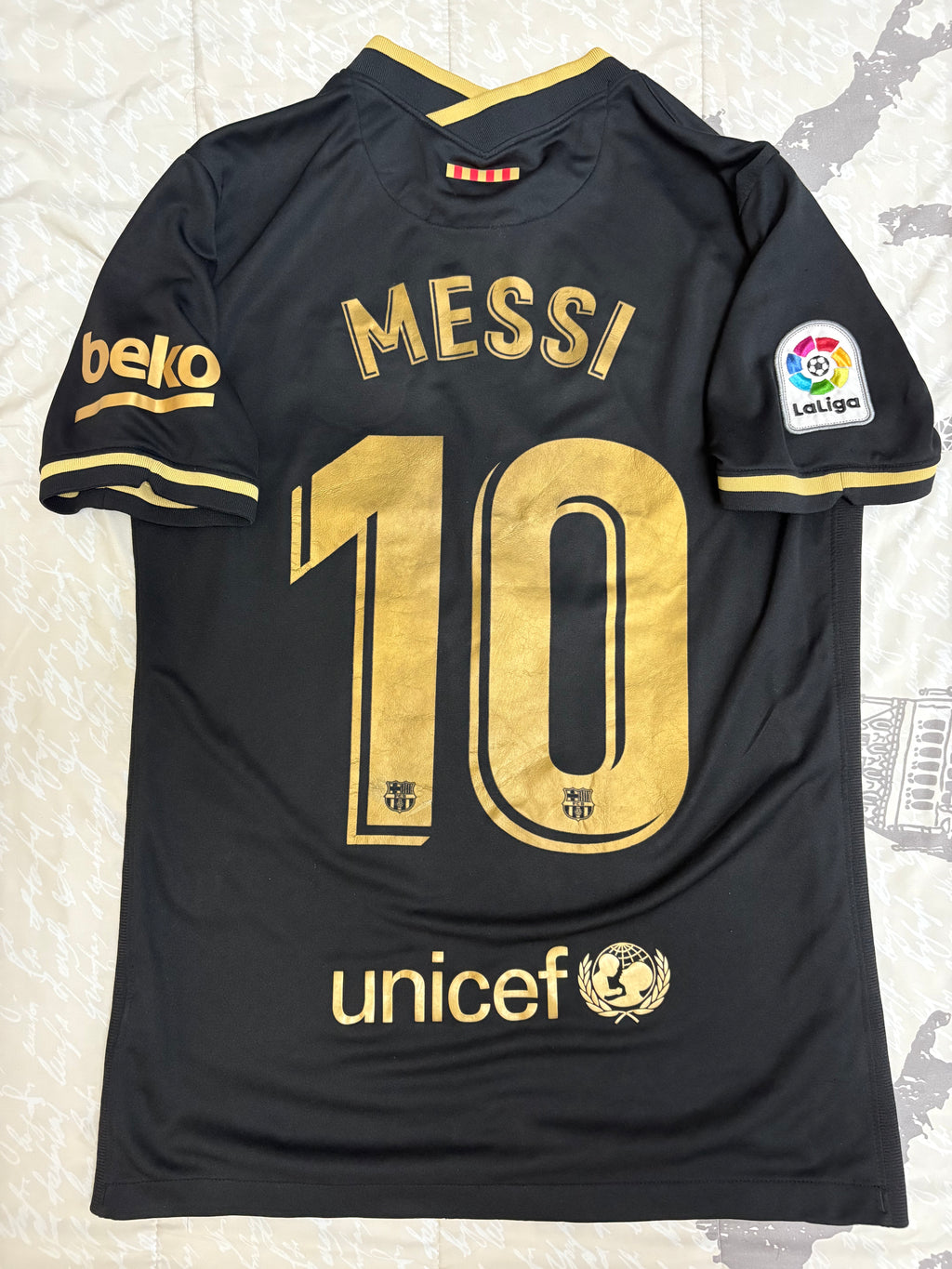 Jersey visita FC Barcelona 20/21  (MESSI)