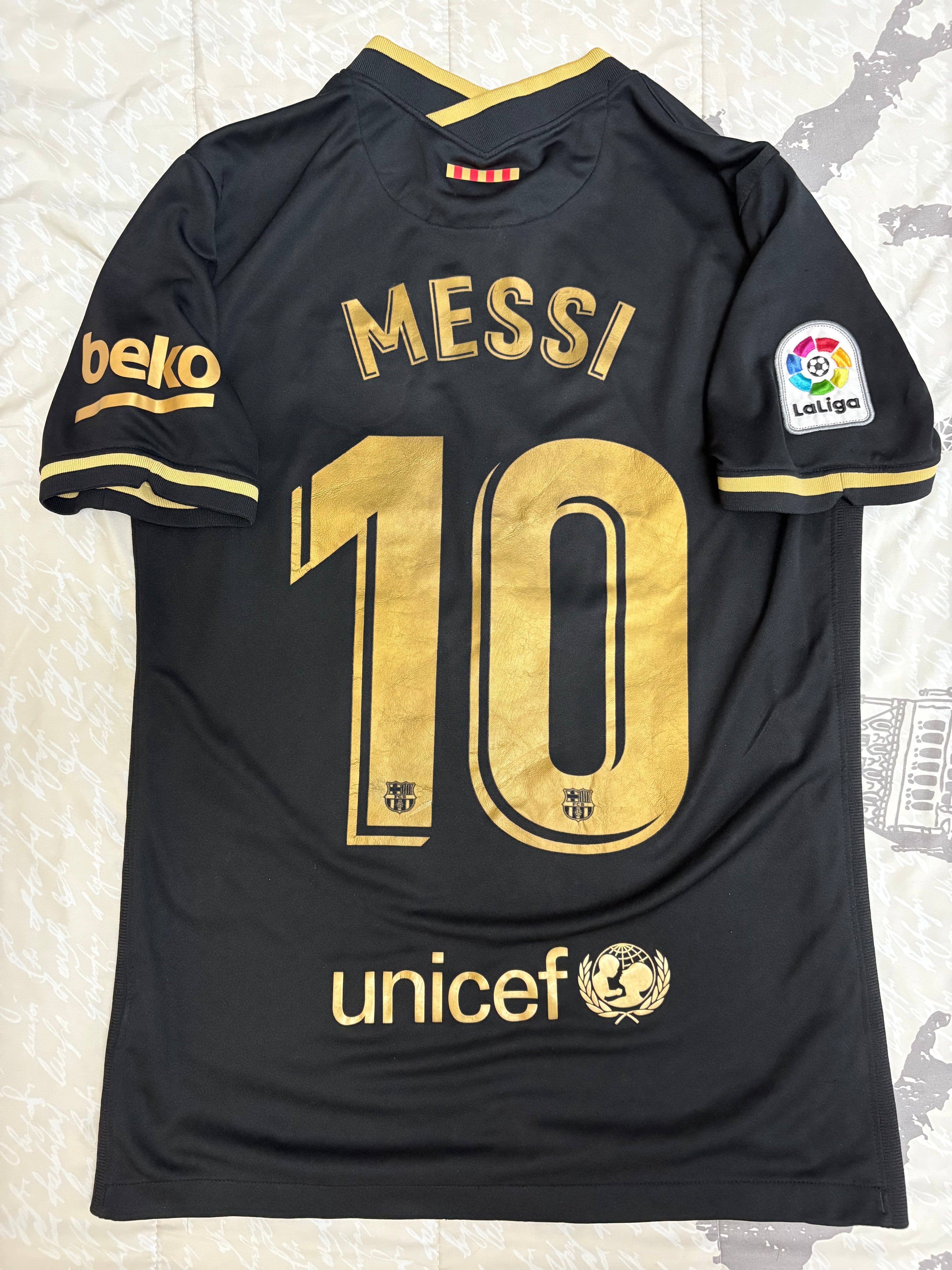 Jersey visita FC Barcelona 20/21  (MESSI)