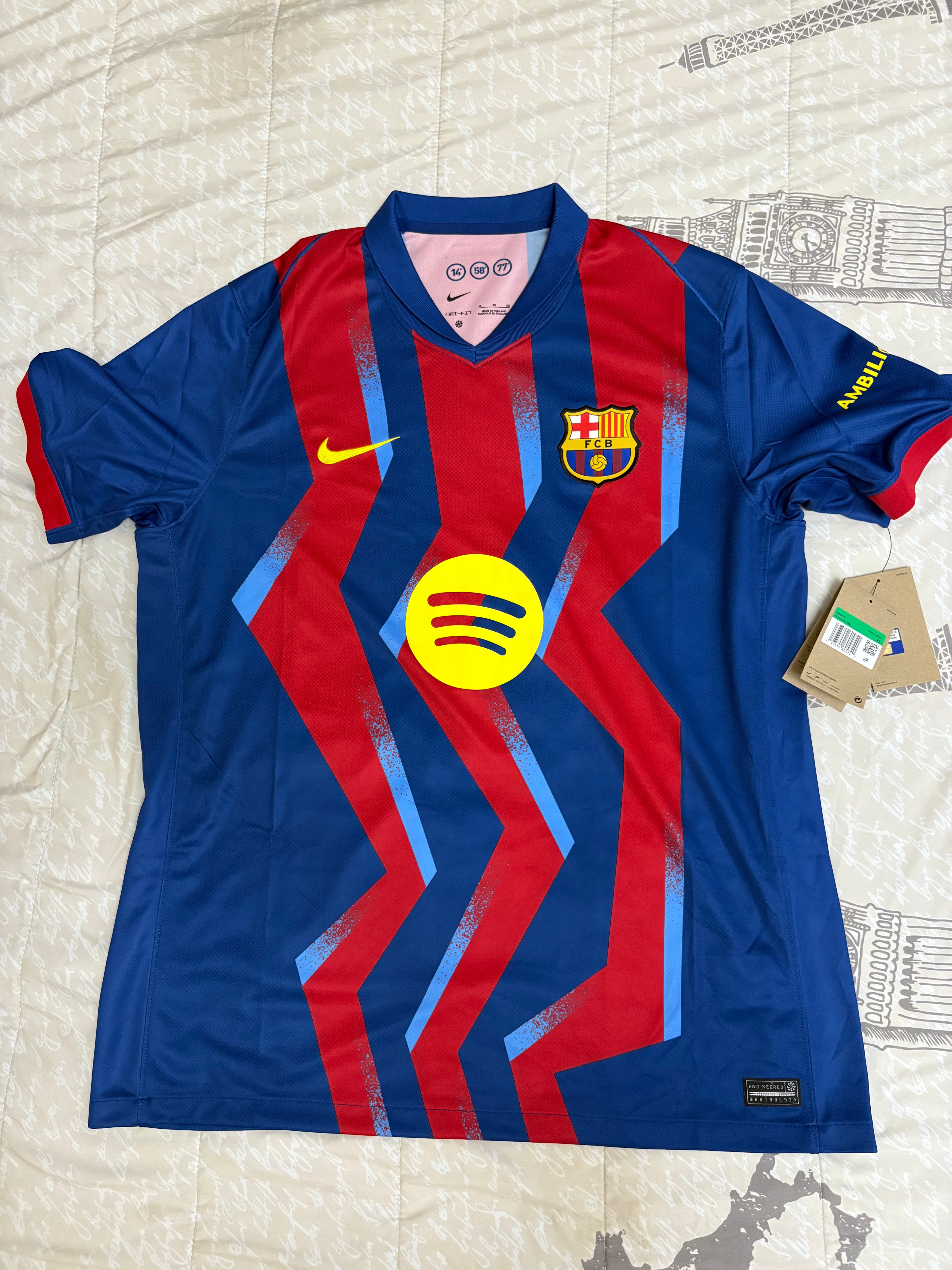 Jersey cuarta equipacion FC Barcelona 25/26 (RAPHINHA)