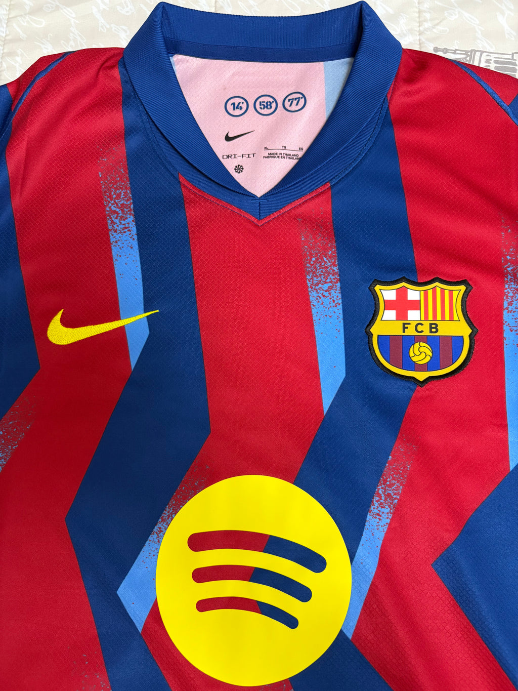 Jersey cuarta equipacion FC Barcelona 25/26 (RAPHINHA)