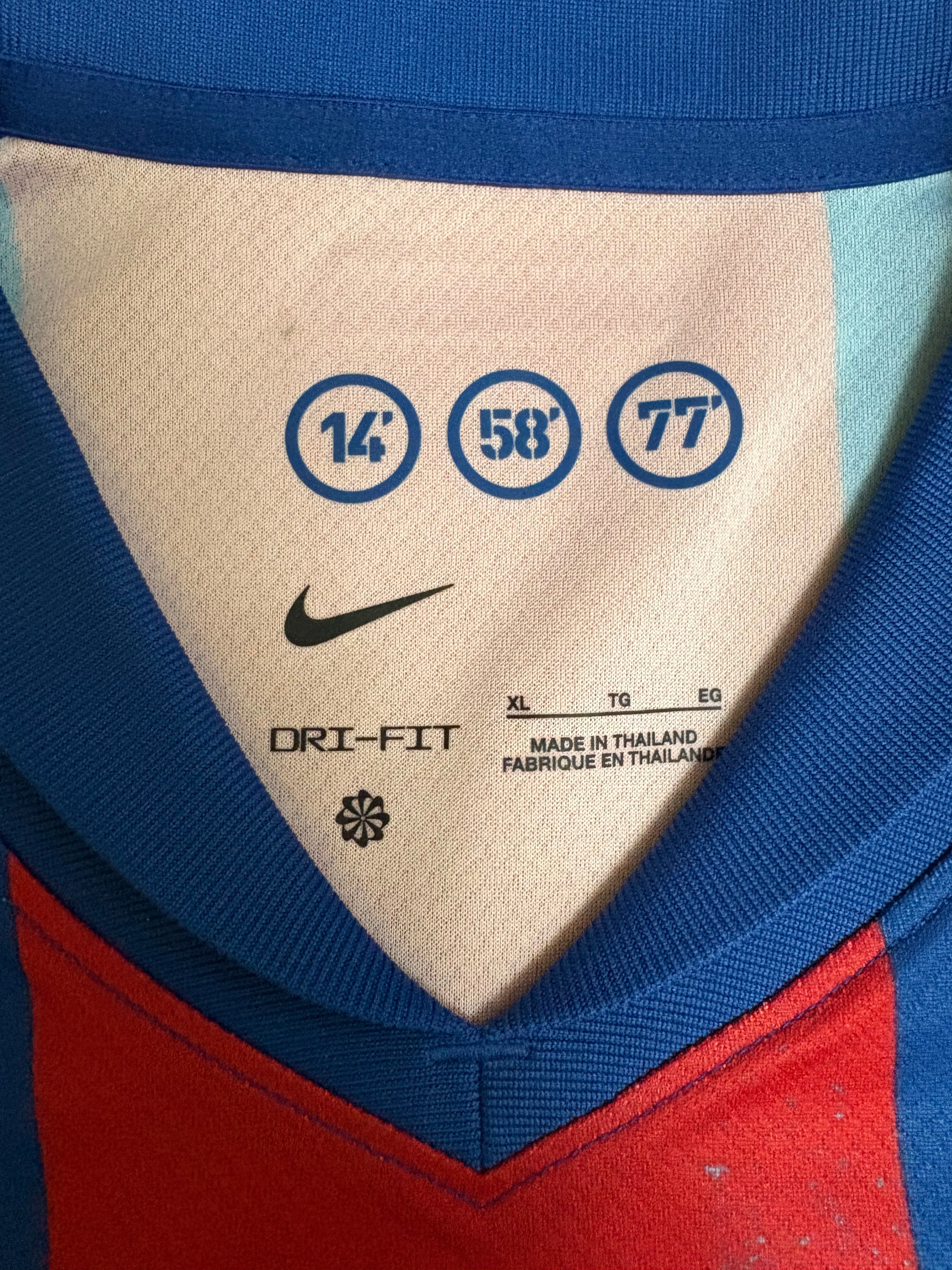 Jersey cuarta equipacion FC Barcelona 25/26 (RAPHINHA)
