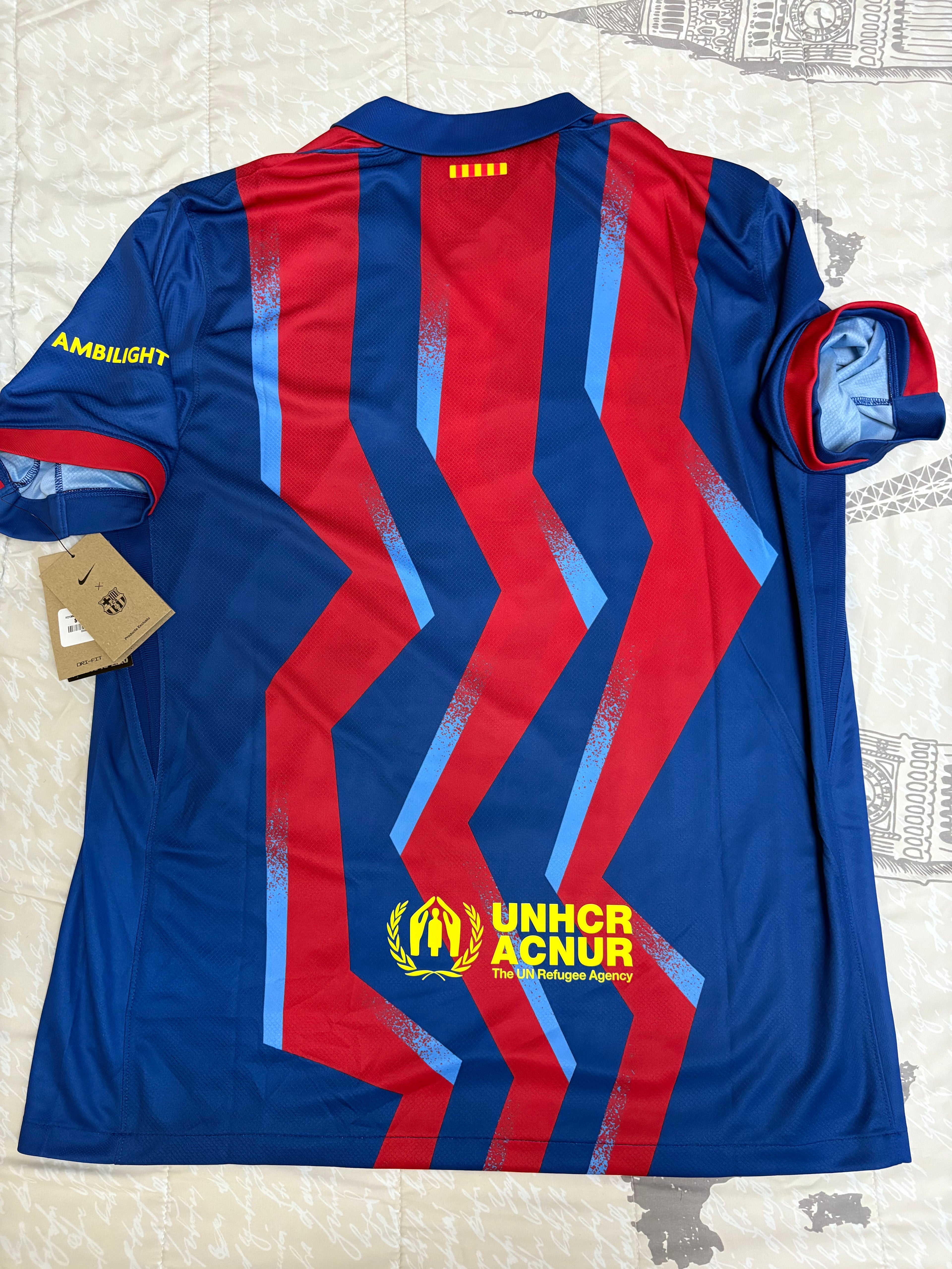 Jersey cuarta equipacion FC Barcelona 25/26 (RAPHINHA)