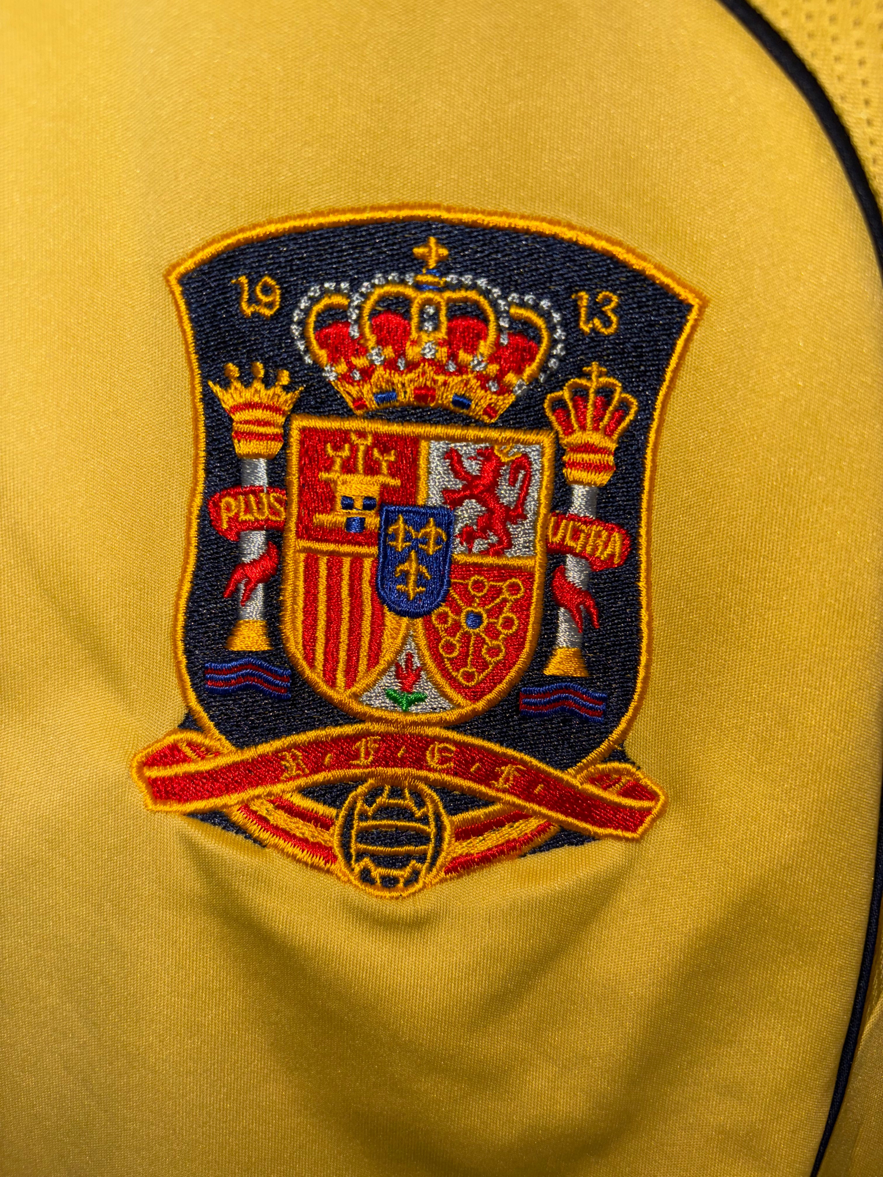 Jersey visitante Selección Nacional de España 2008/10