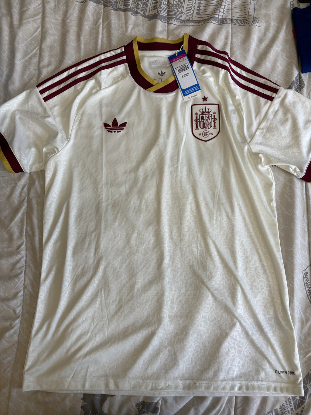 Jersey visita Seleccion Nacional de España 2026