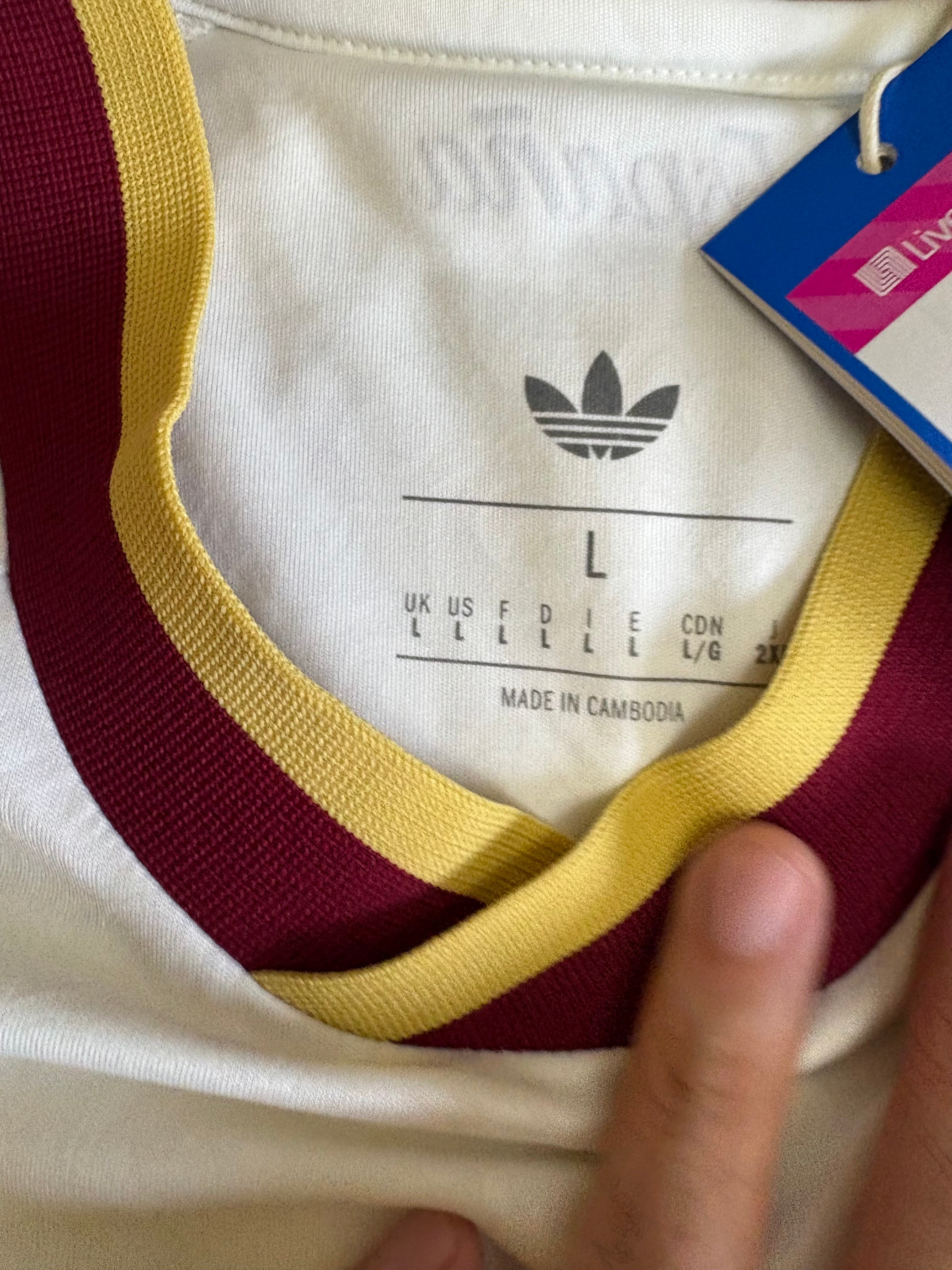 Jersey visita Seleccion Nacional de España 2026