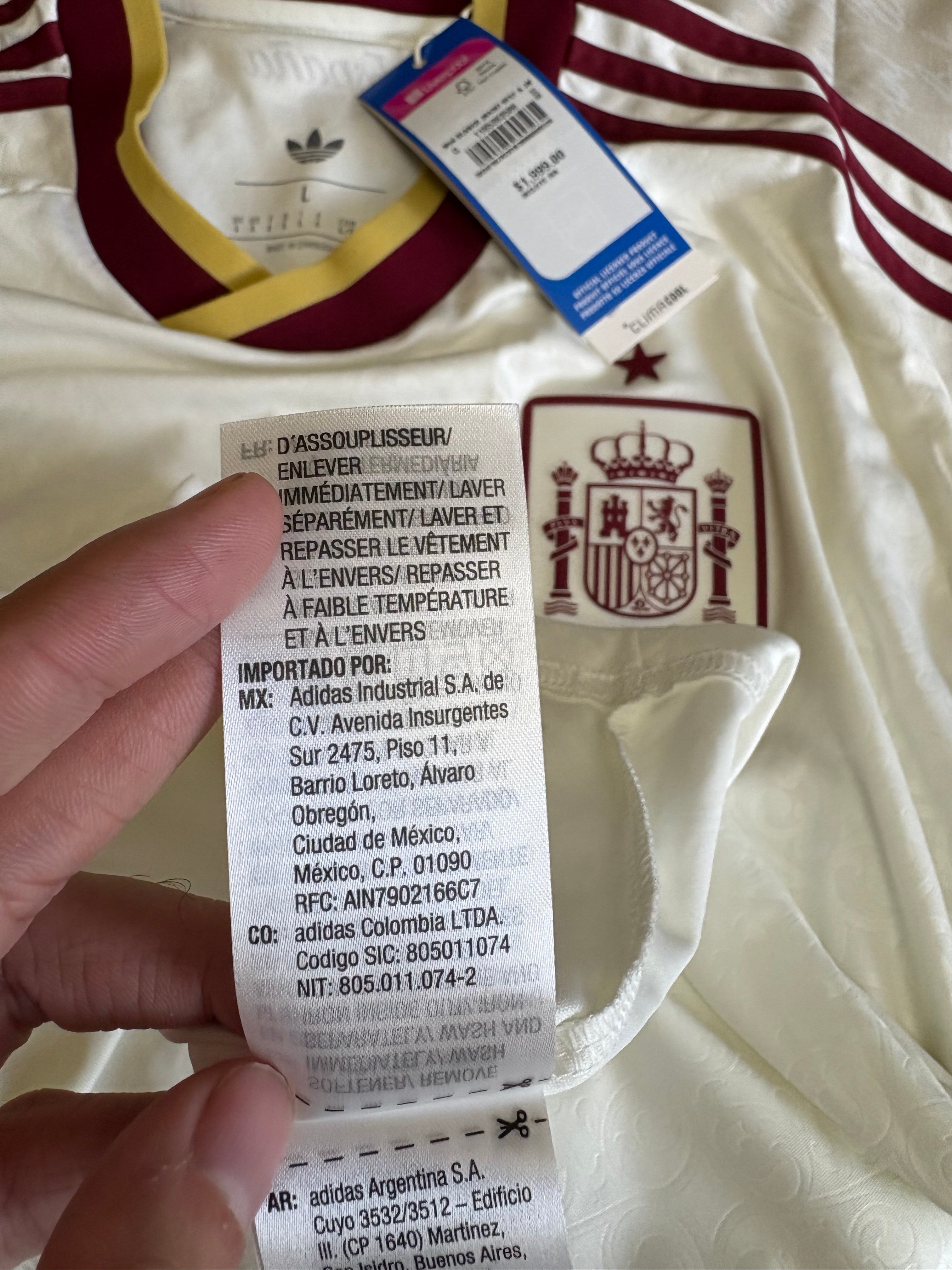Jersey visita Seleccion Nacional de España 2026