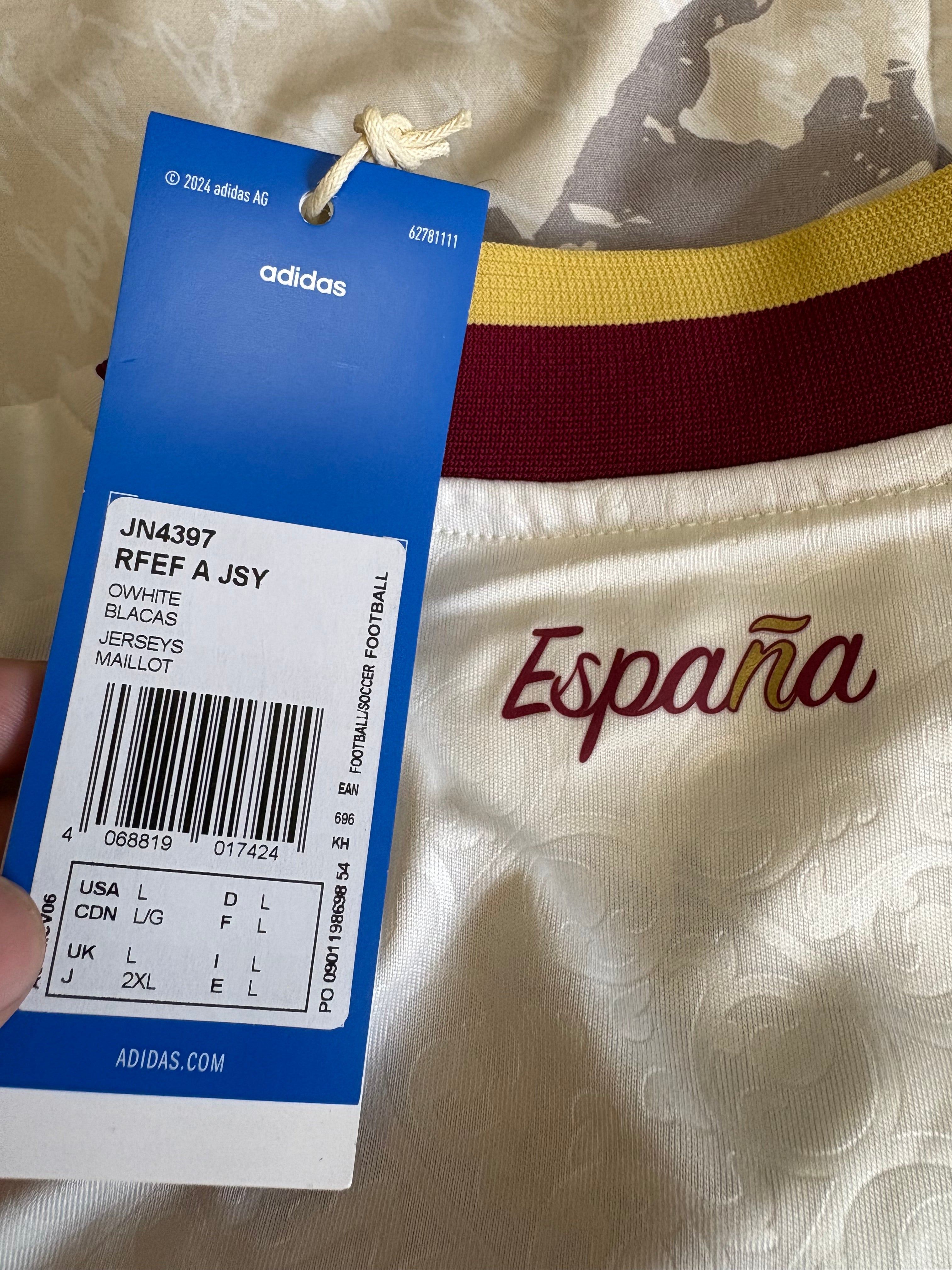 Jersey visita Seleccion Nacional de España 2026