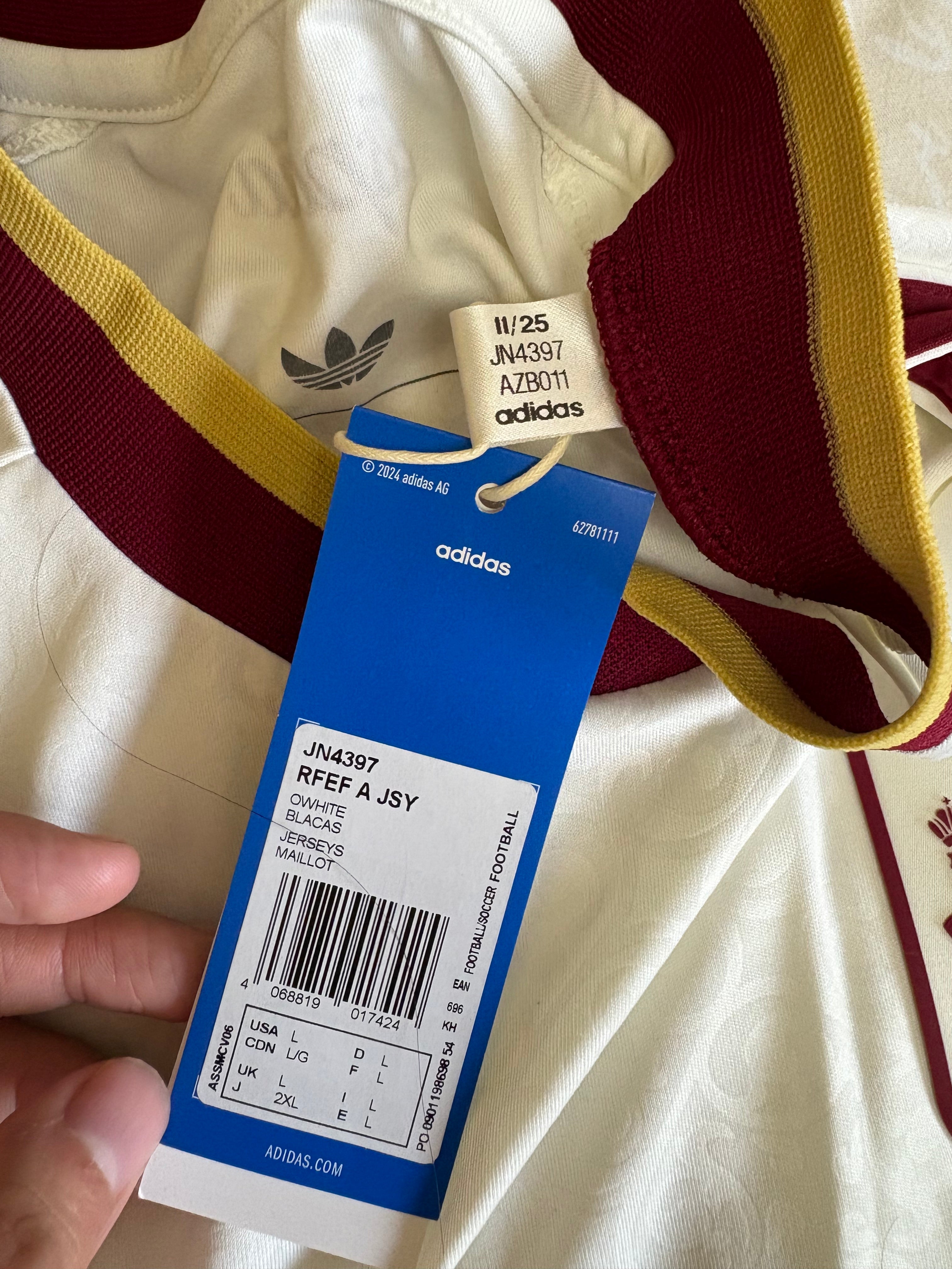 Jersey visita Seleccion Nacional de España 2026
