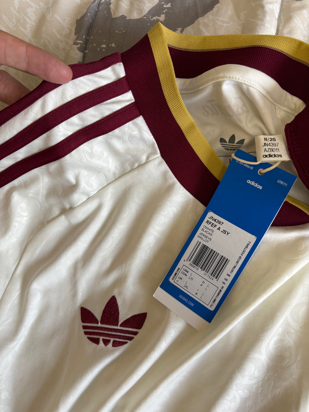 Jersey visita Seleccion Nacional de España 2026