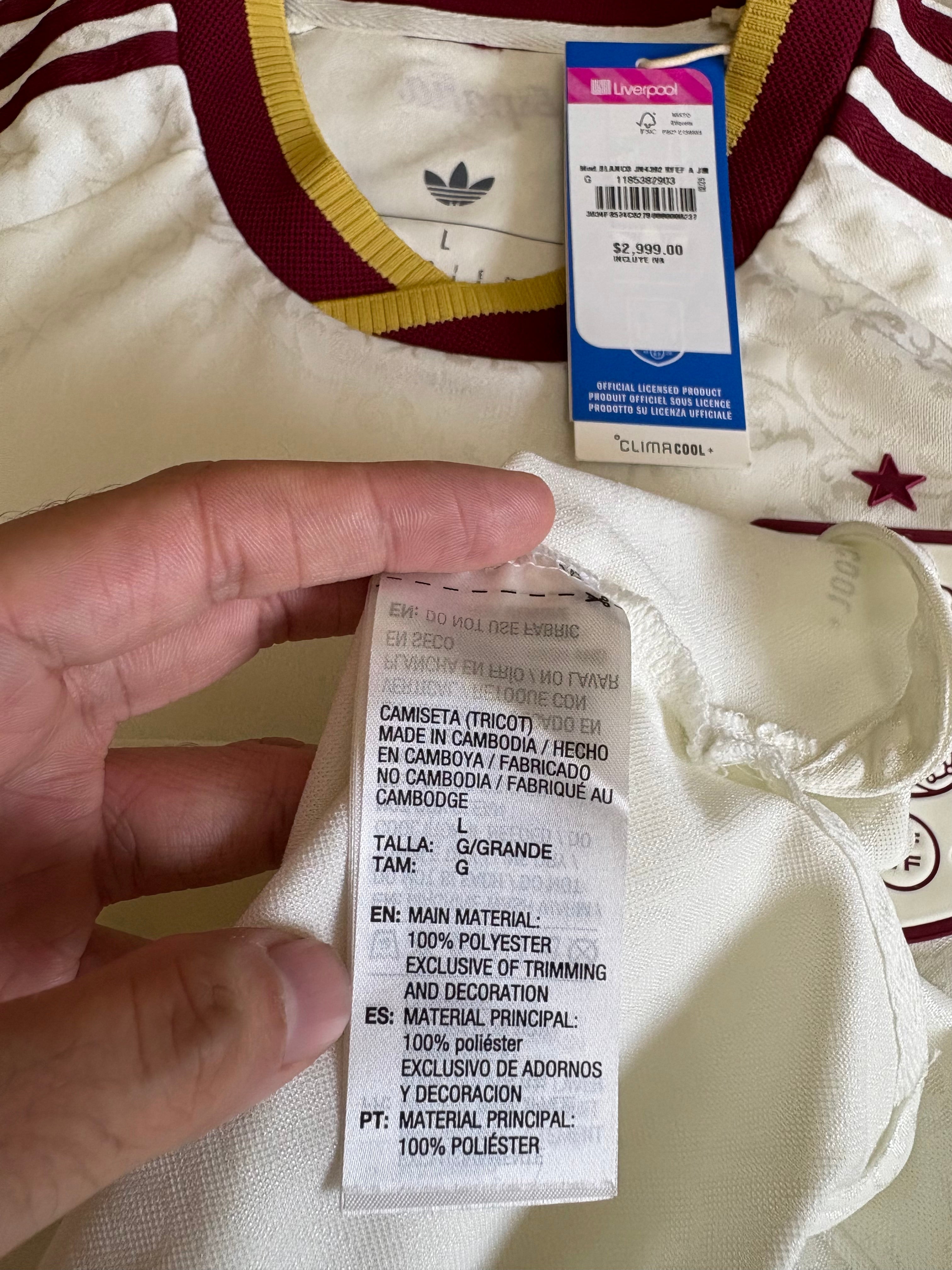Jersey visitante Selección Nacional de España 2026