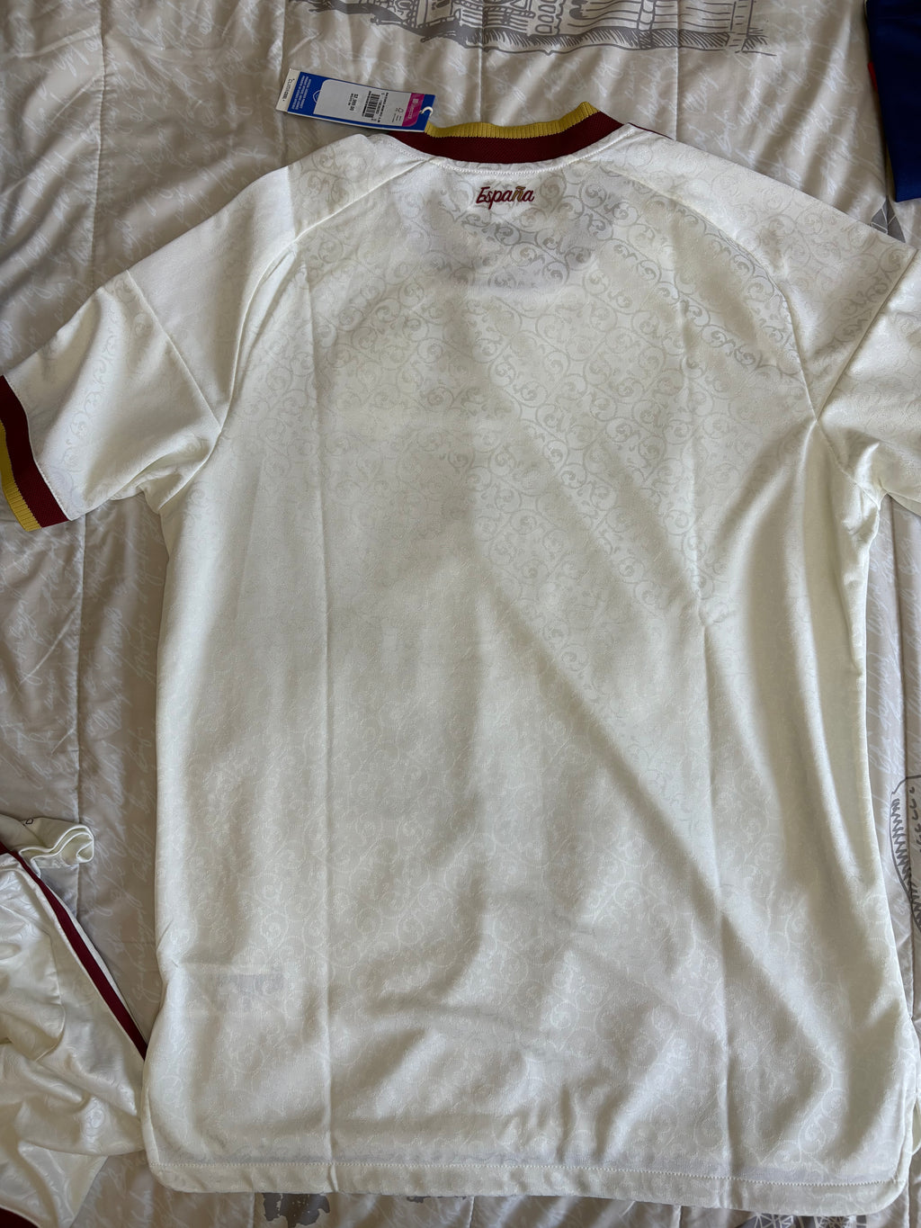 Jersey visitante Selección Nacional de España 2026