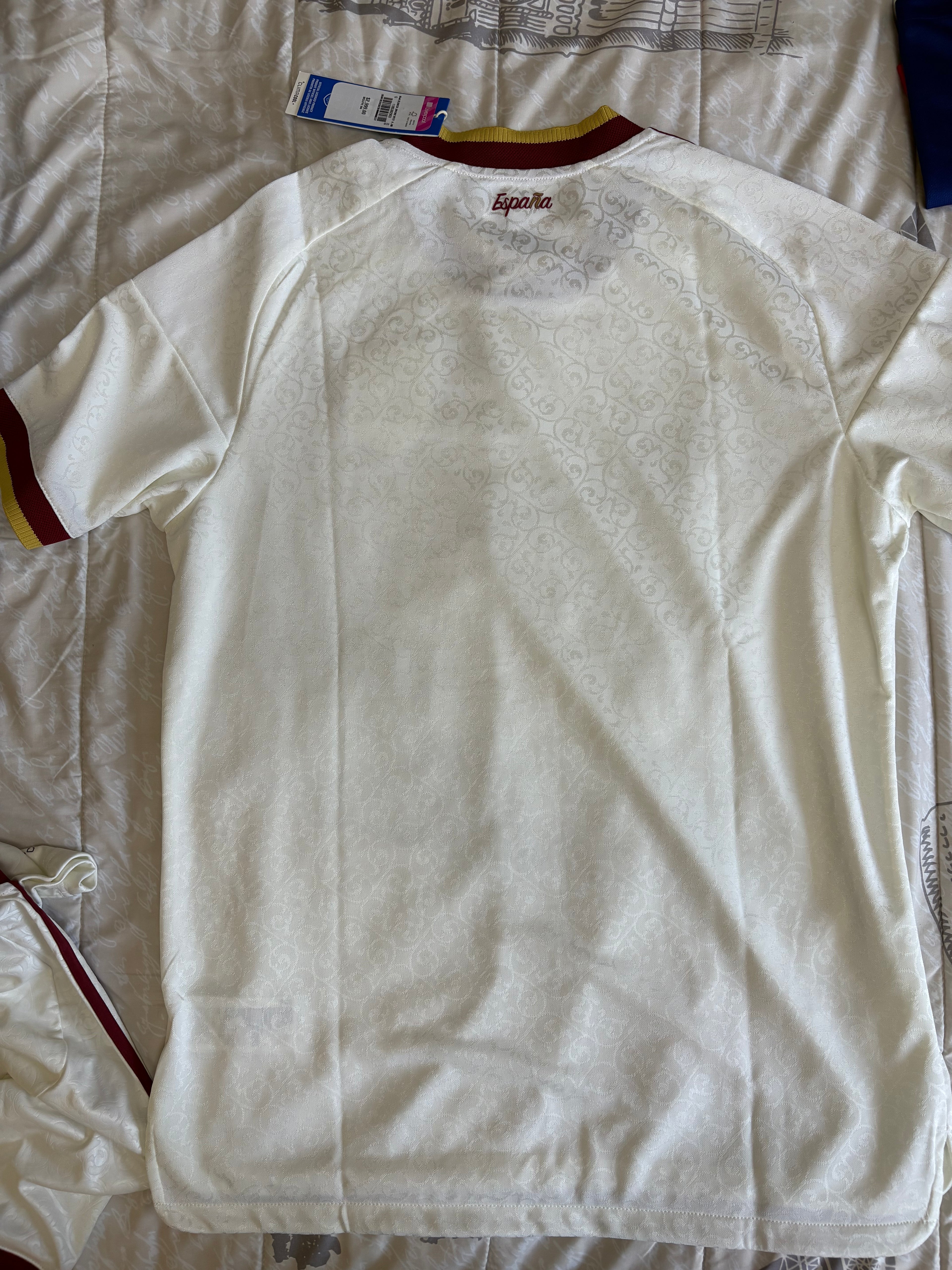 Jersey visitante Selección Nacional de España 2026