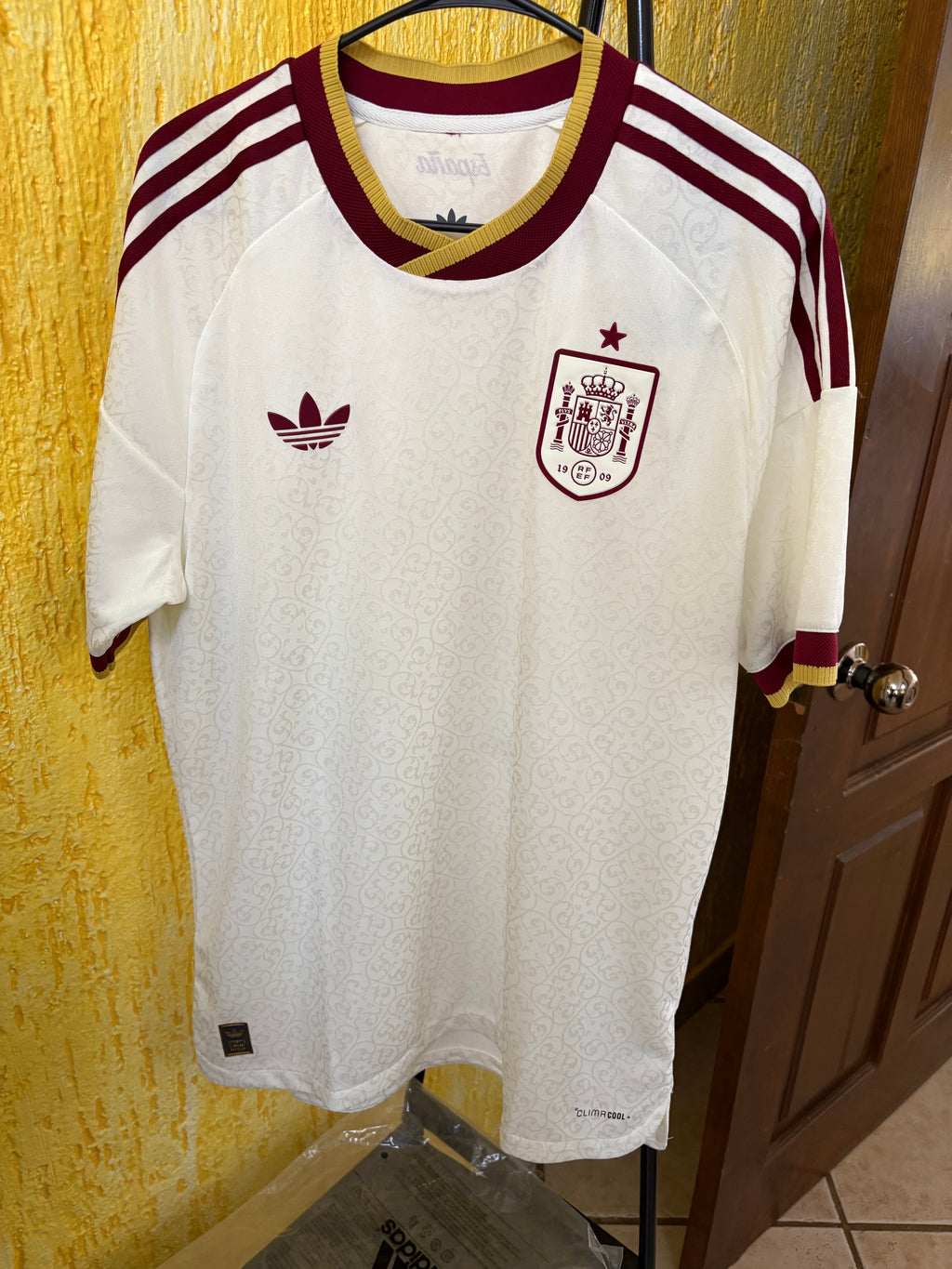 Jersey visitante Selección Nacional de España 2026