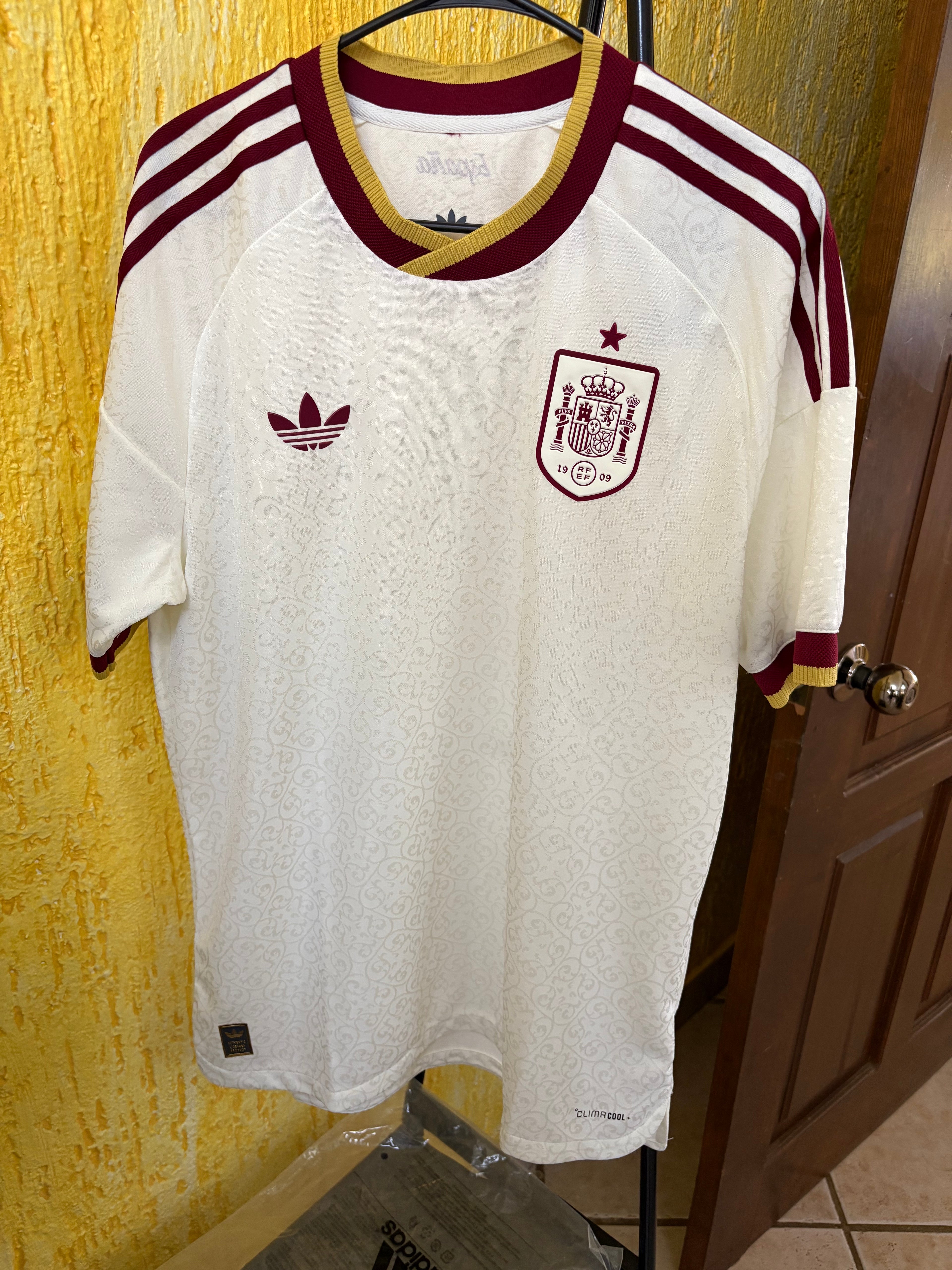 Jersey visitante Selección Nacional de España 2026