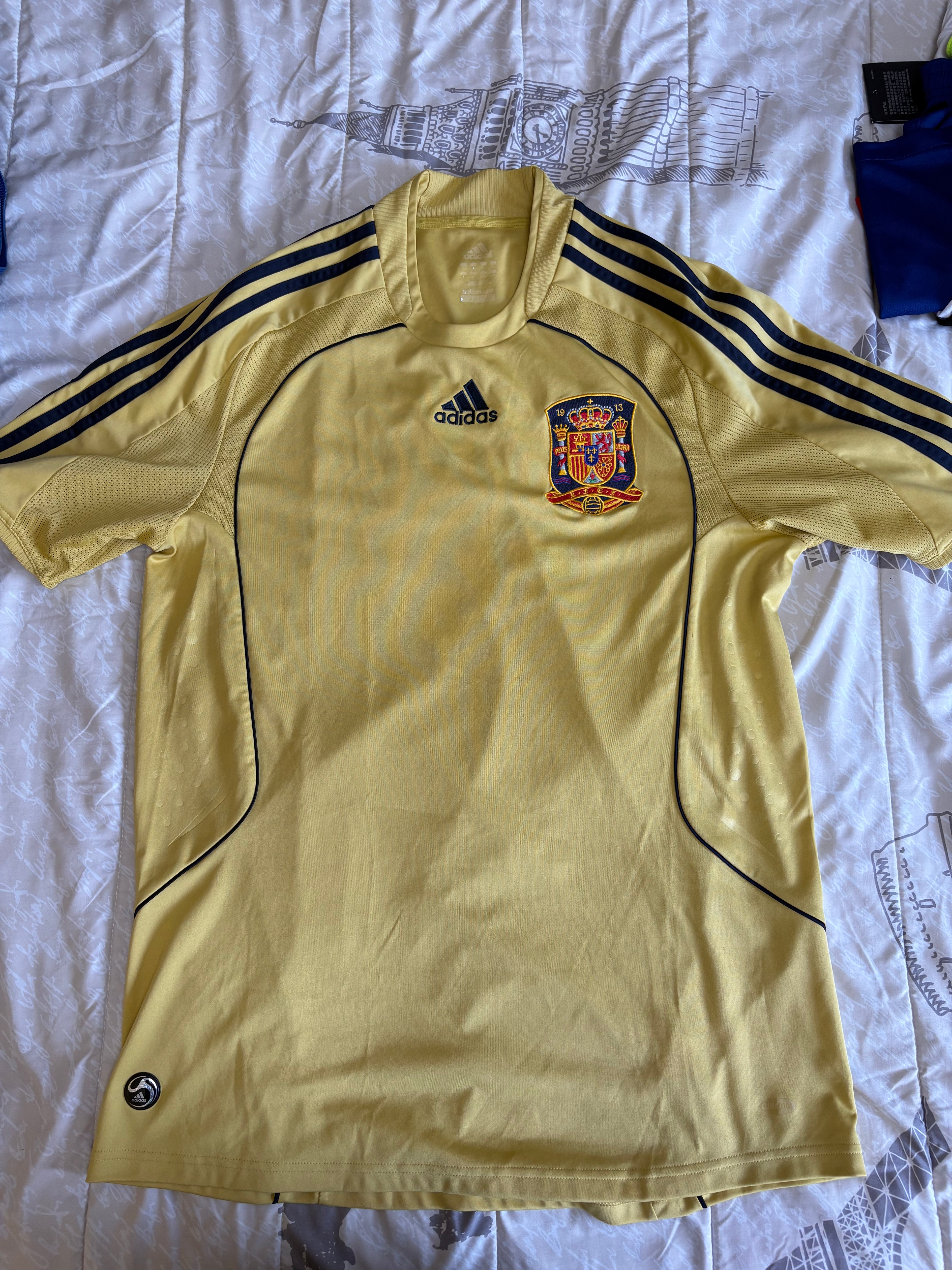 Jersey visitante Selección Nacional de España 2008/10