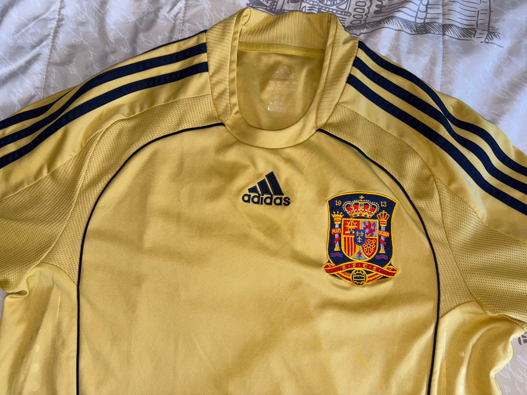 Jersey visitante Selección Nacional de España 2008/10