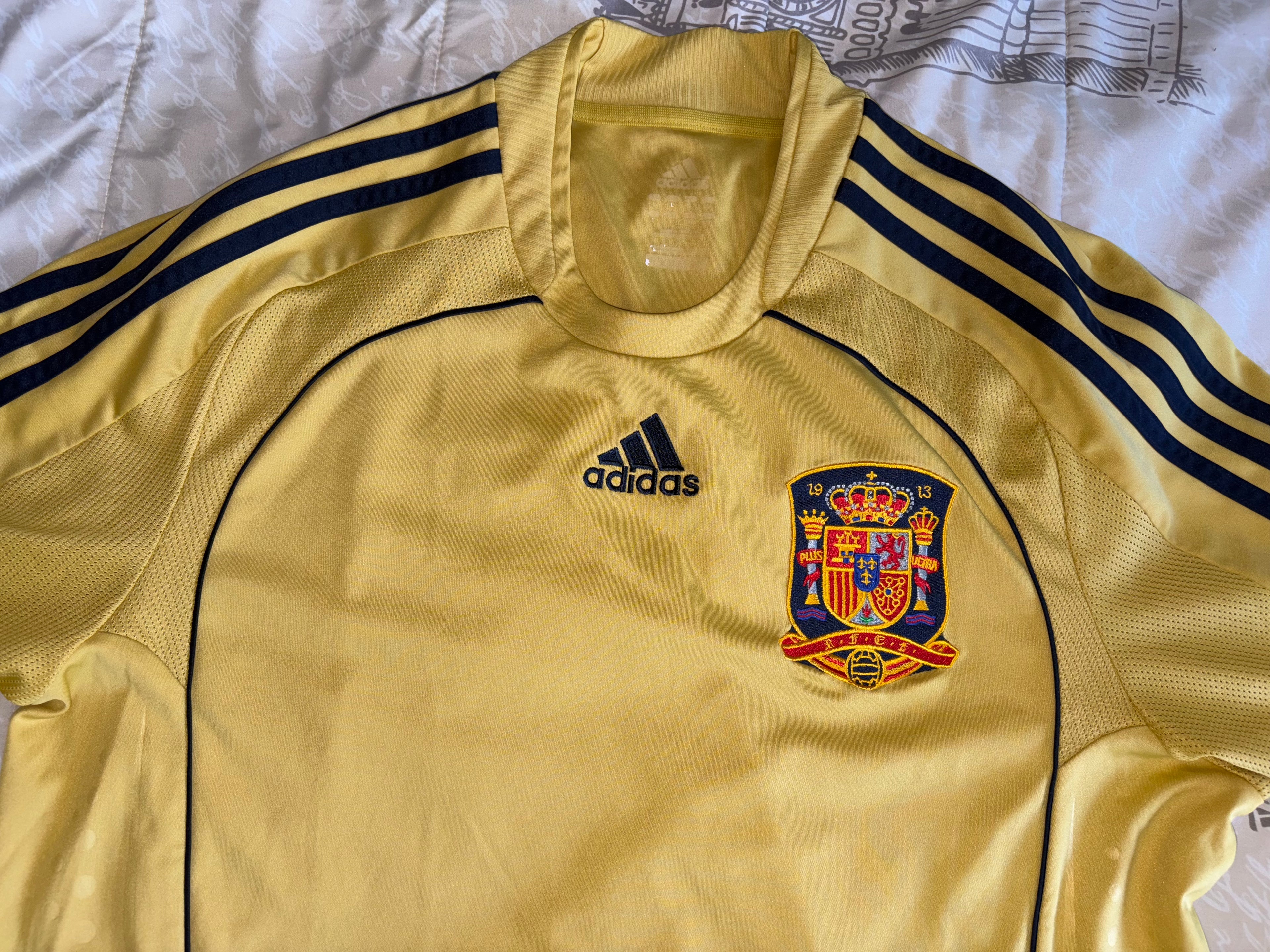 Jersey visitante Selección Nacional de España 2008/10