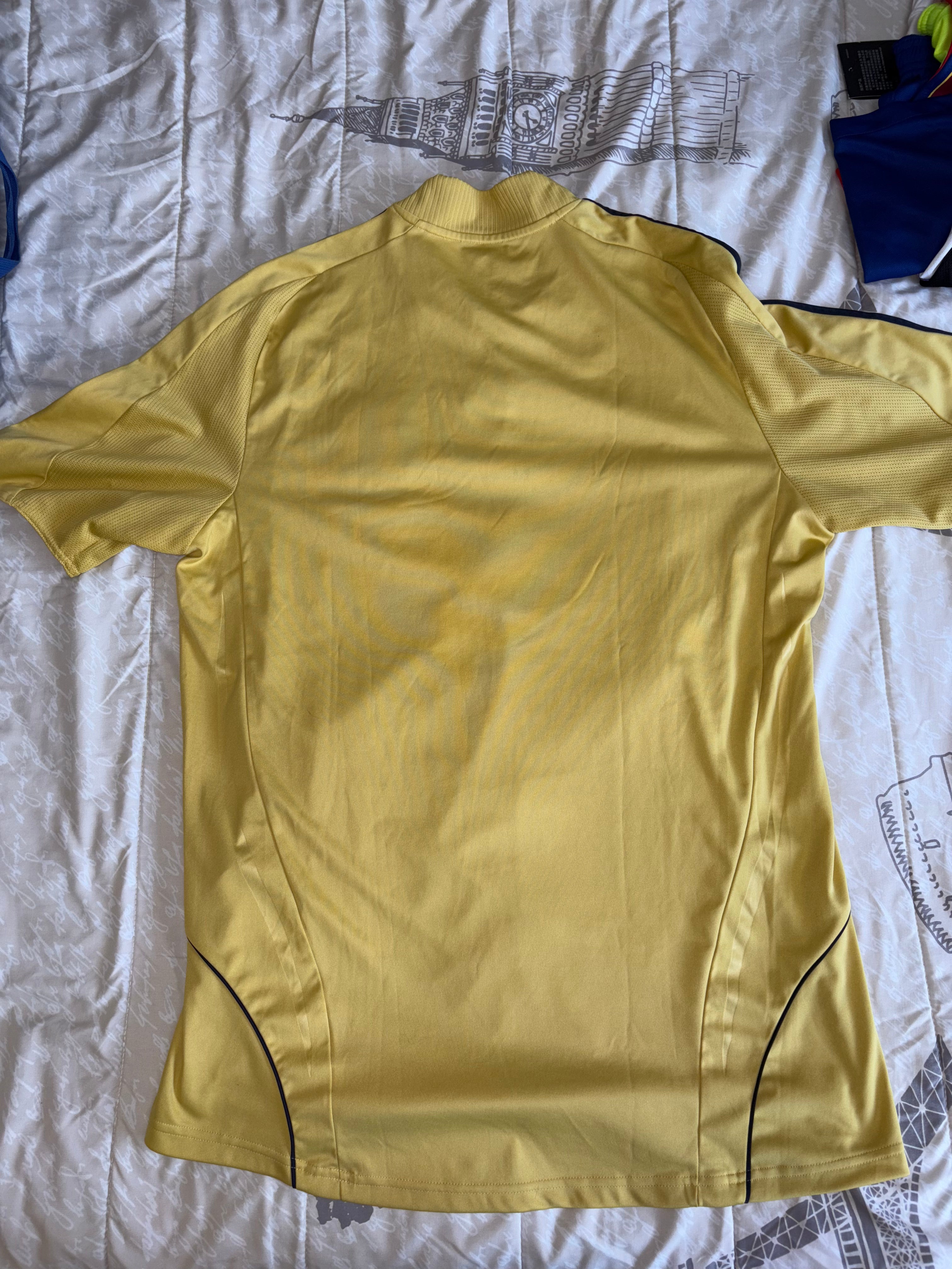 Jersey visitante Selección Nacional de España 2008/10