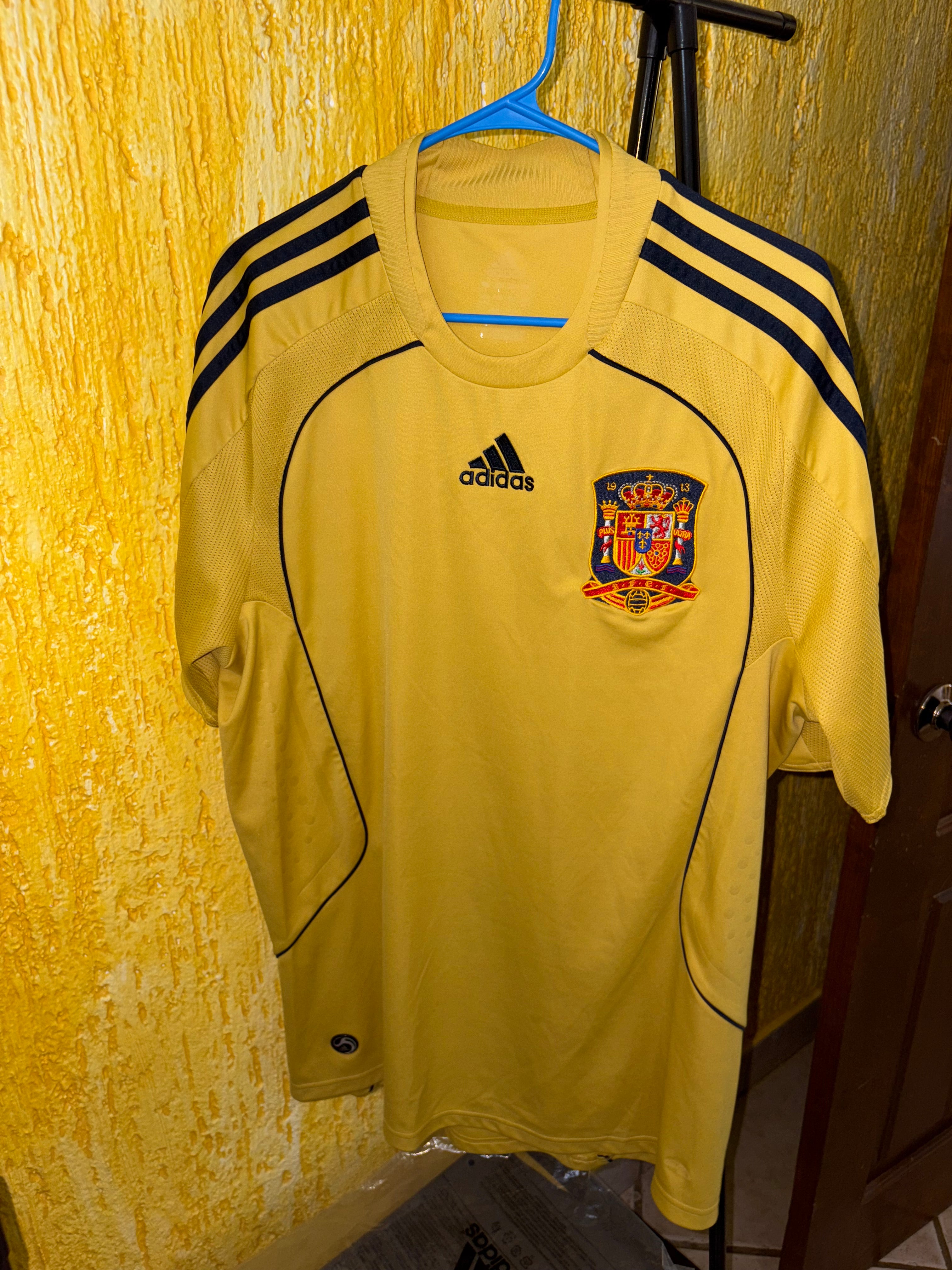 Jersey visitante Selección Nacional de España 2008/10