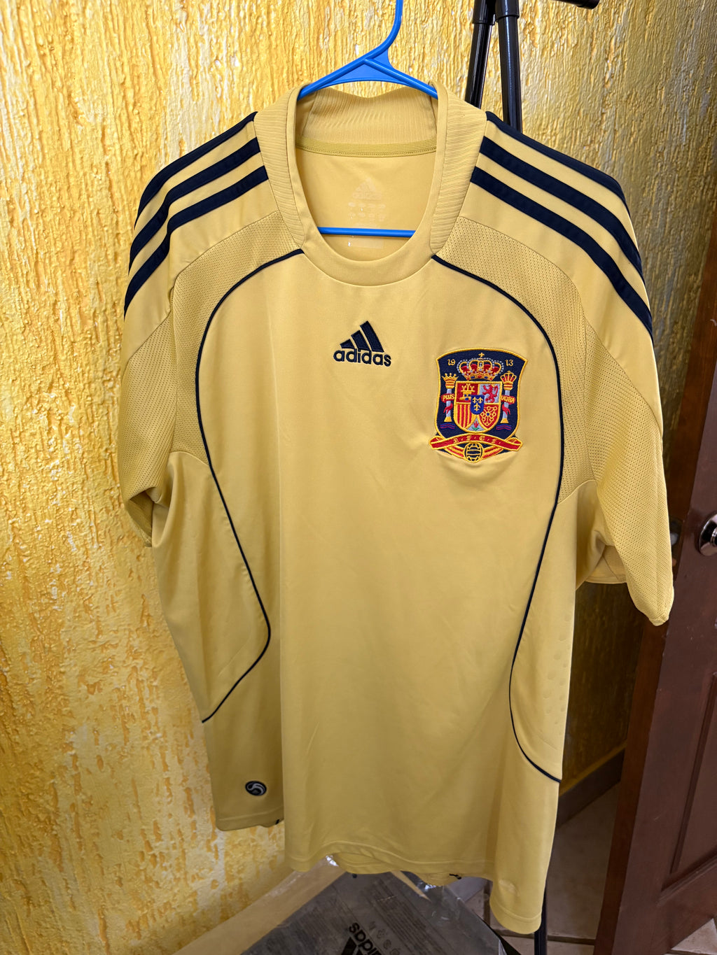 Jersey visitante Selección Nacional de España 2008/10