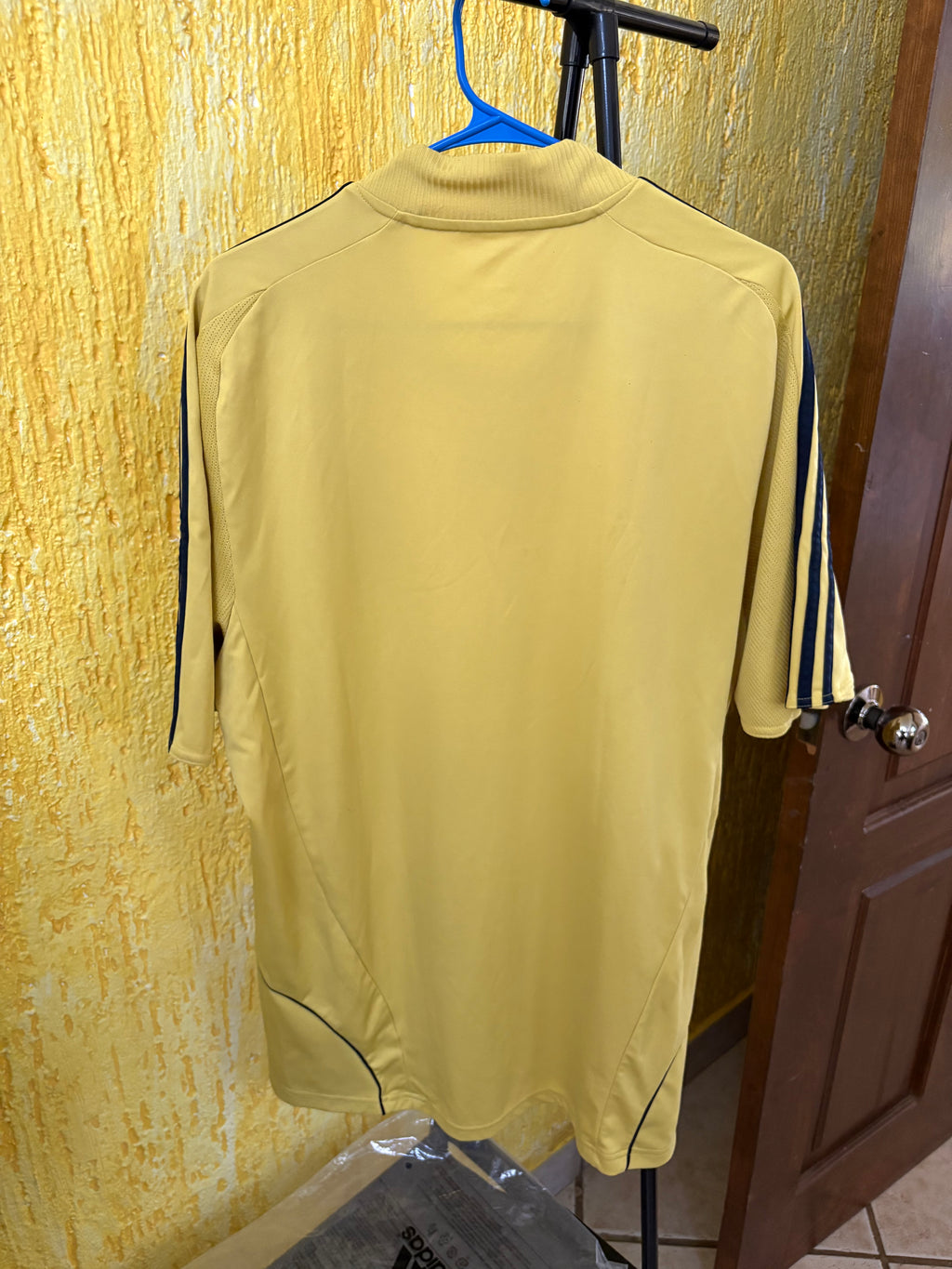 Jersey visitante Selección Nacional de España 2008/10