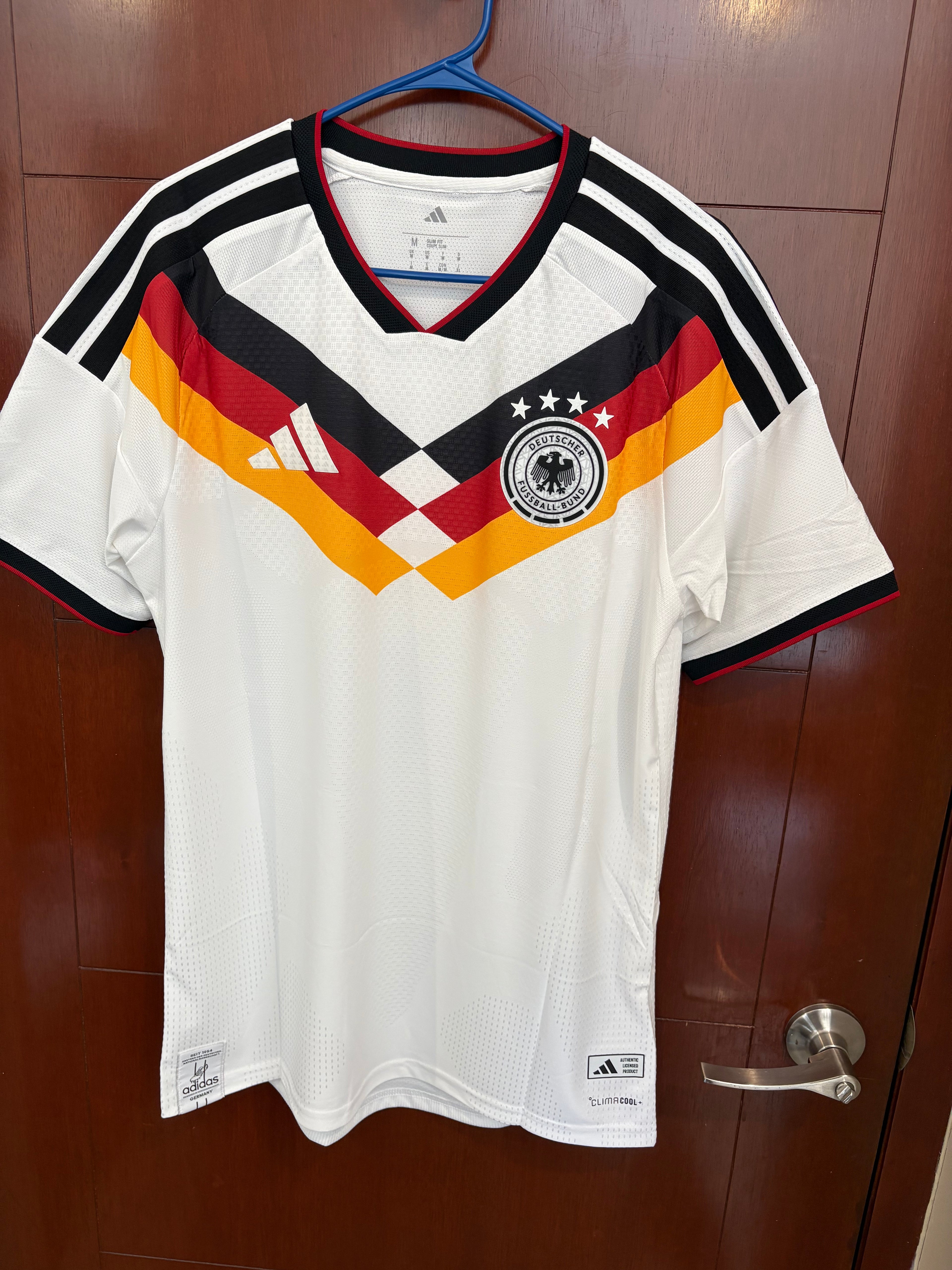 Jersey local Selección Nacional de Alemania 2026