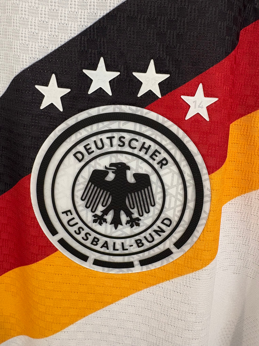 Jersey local Selección Nacional de Alemania 2026