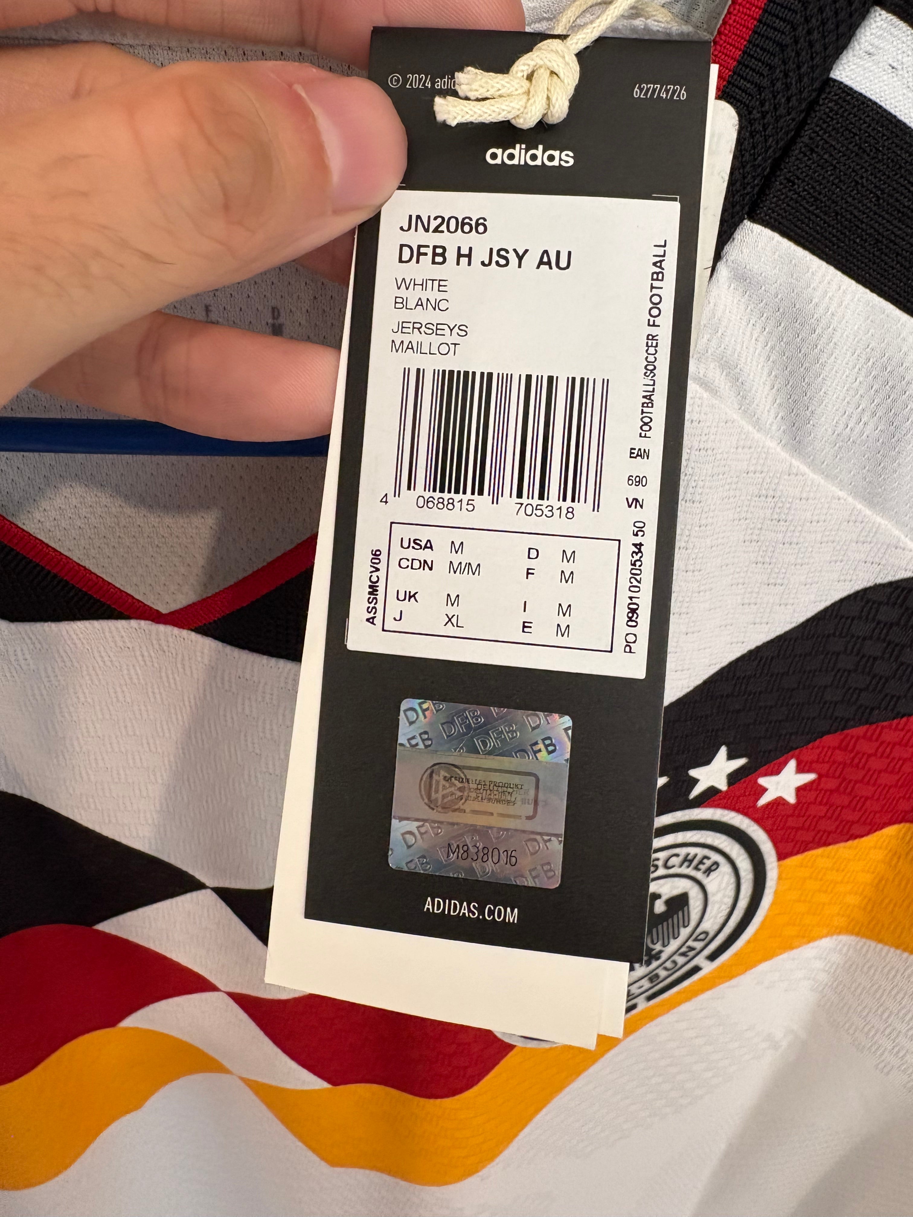 Jersey local Selección Nacional de Alemania 2026