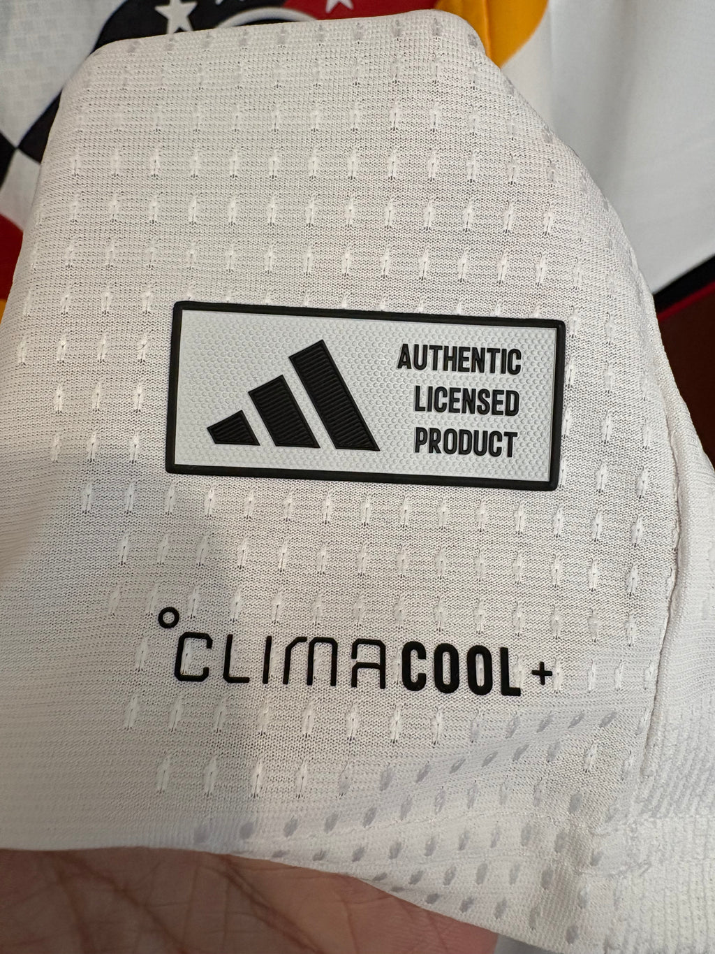 Jersey local Selección Nacional de Alemania 2026