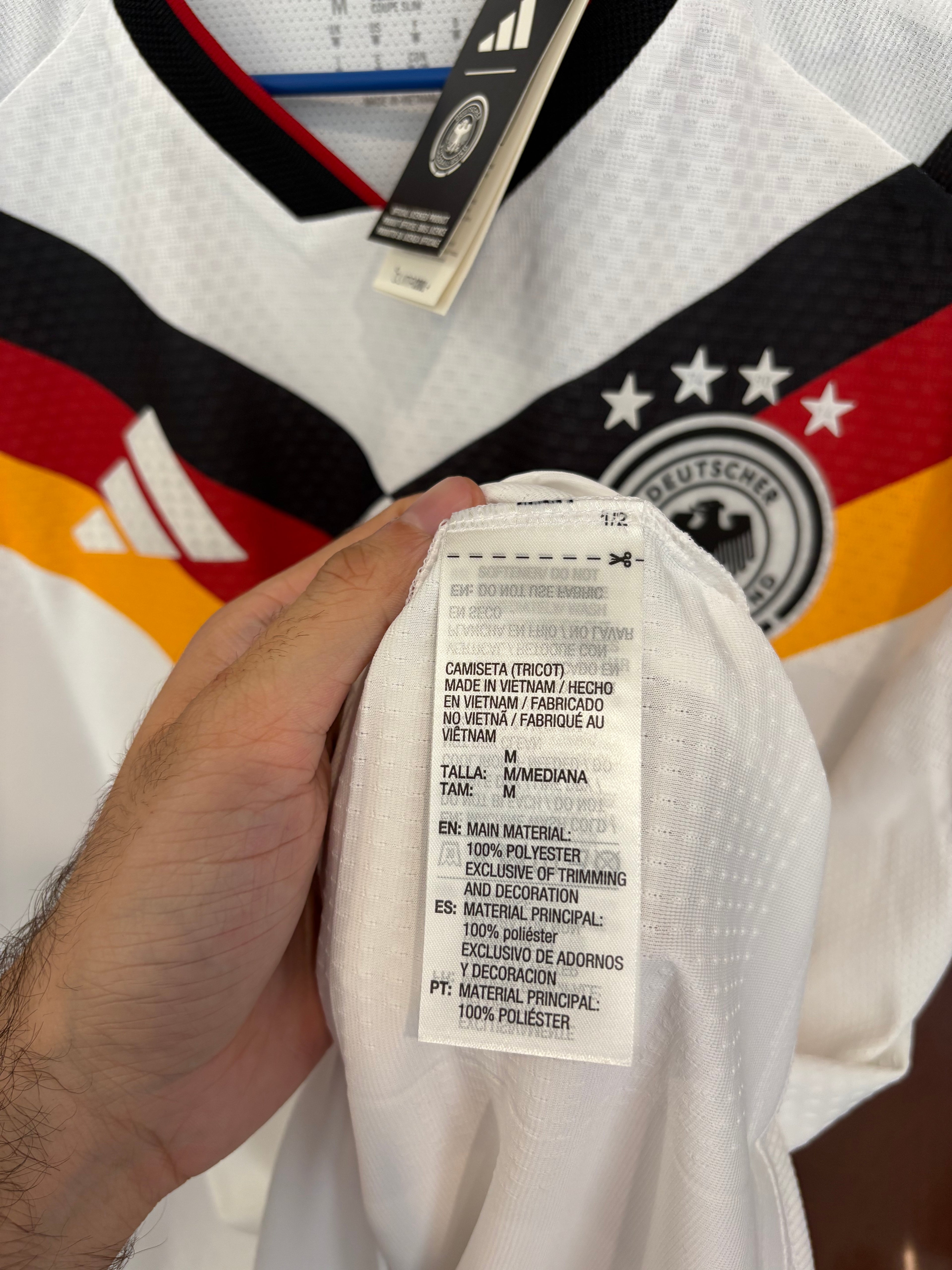 Jersey local Selección Nacional de Alemania 2026