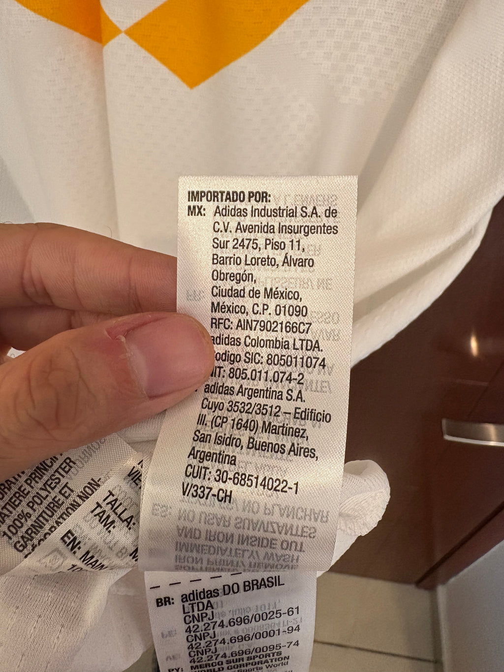 Jersey local Selección Nacional de Alemania 2026