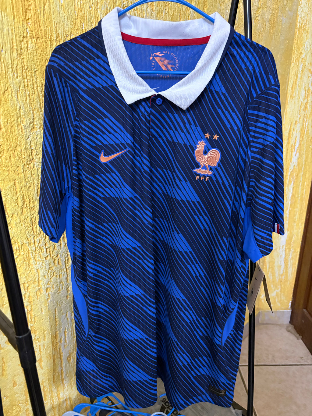Jersey local Selección Nacional de Francia 2026
