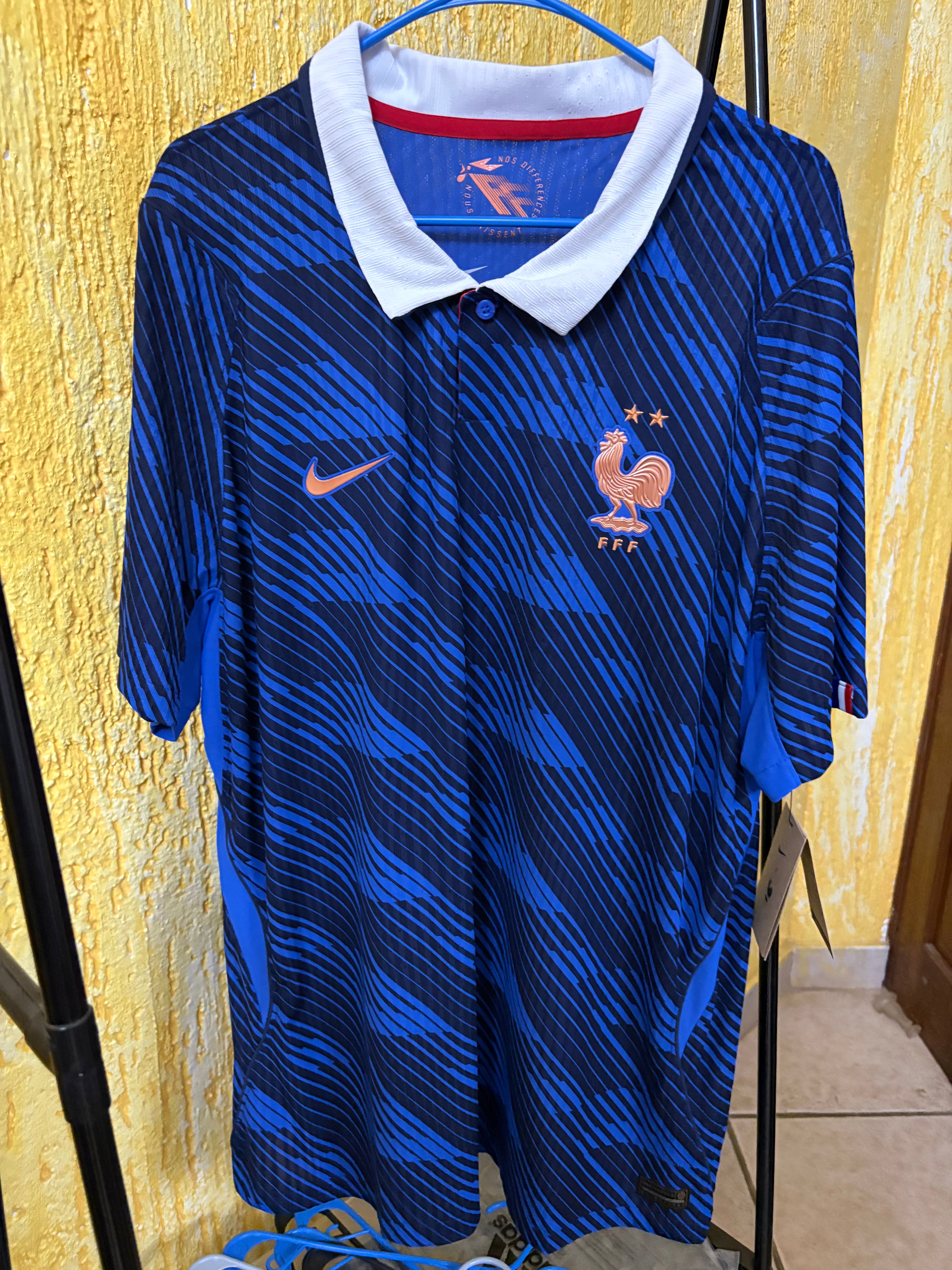 Jersey local Selección Nacional de Francia 2026