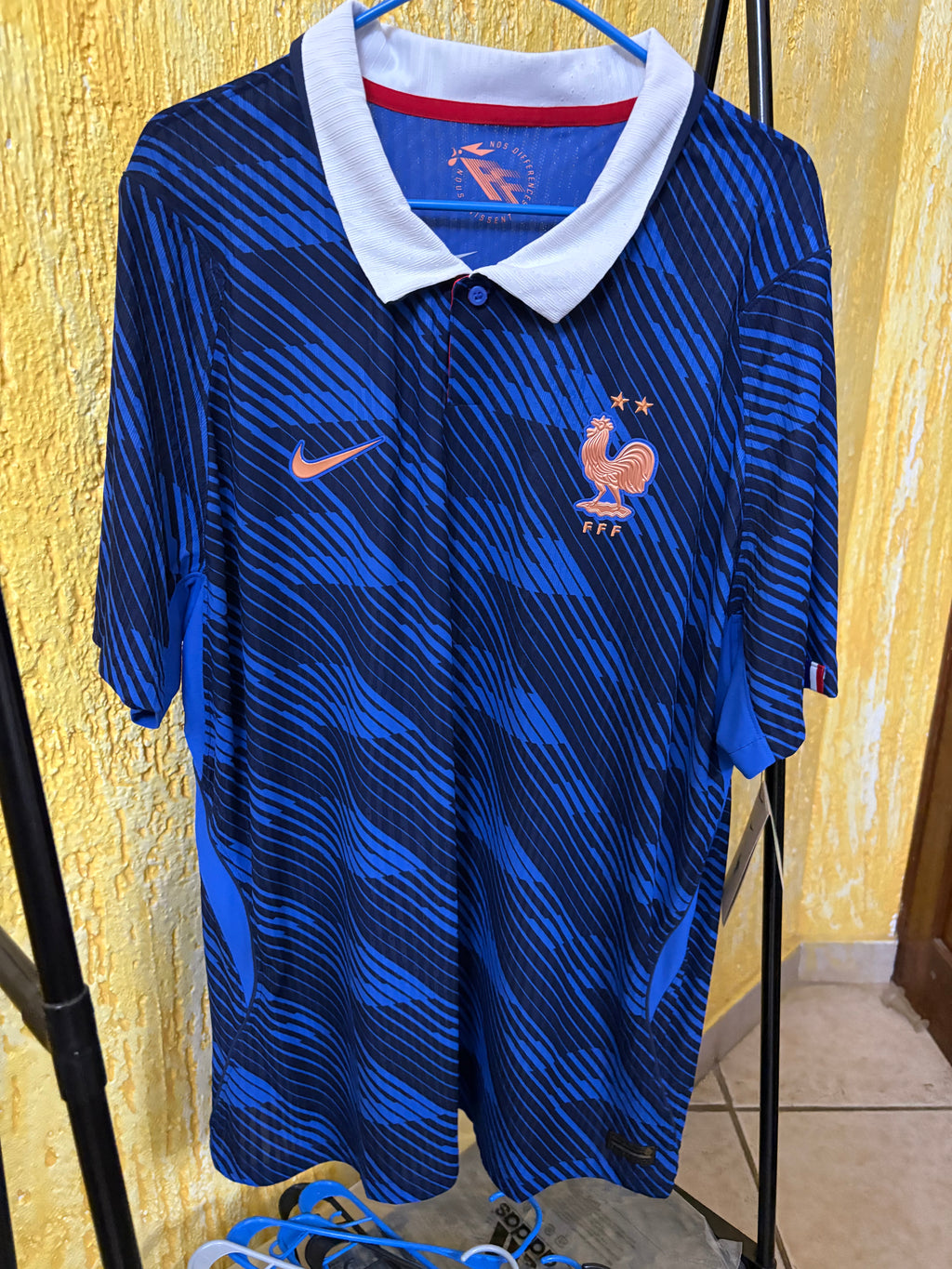 Jersey local Selección Nacional de Francia 2026