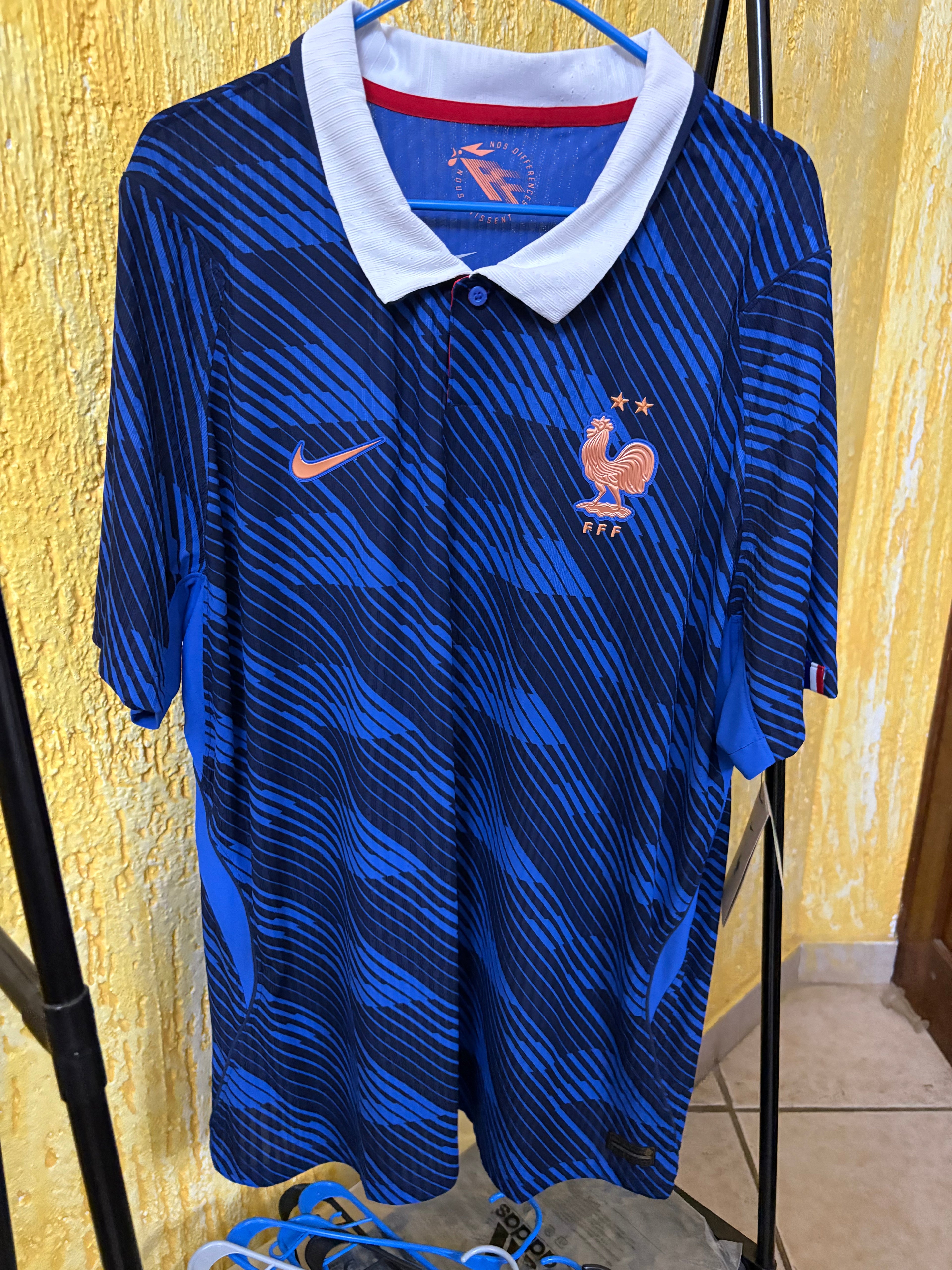 Jersey local Selección Nacional de Francia 2026